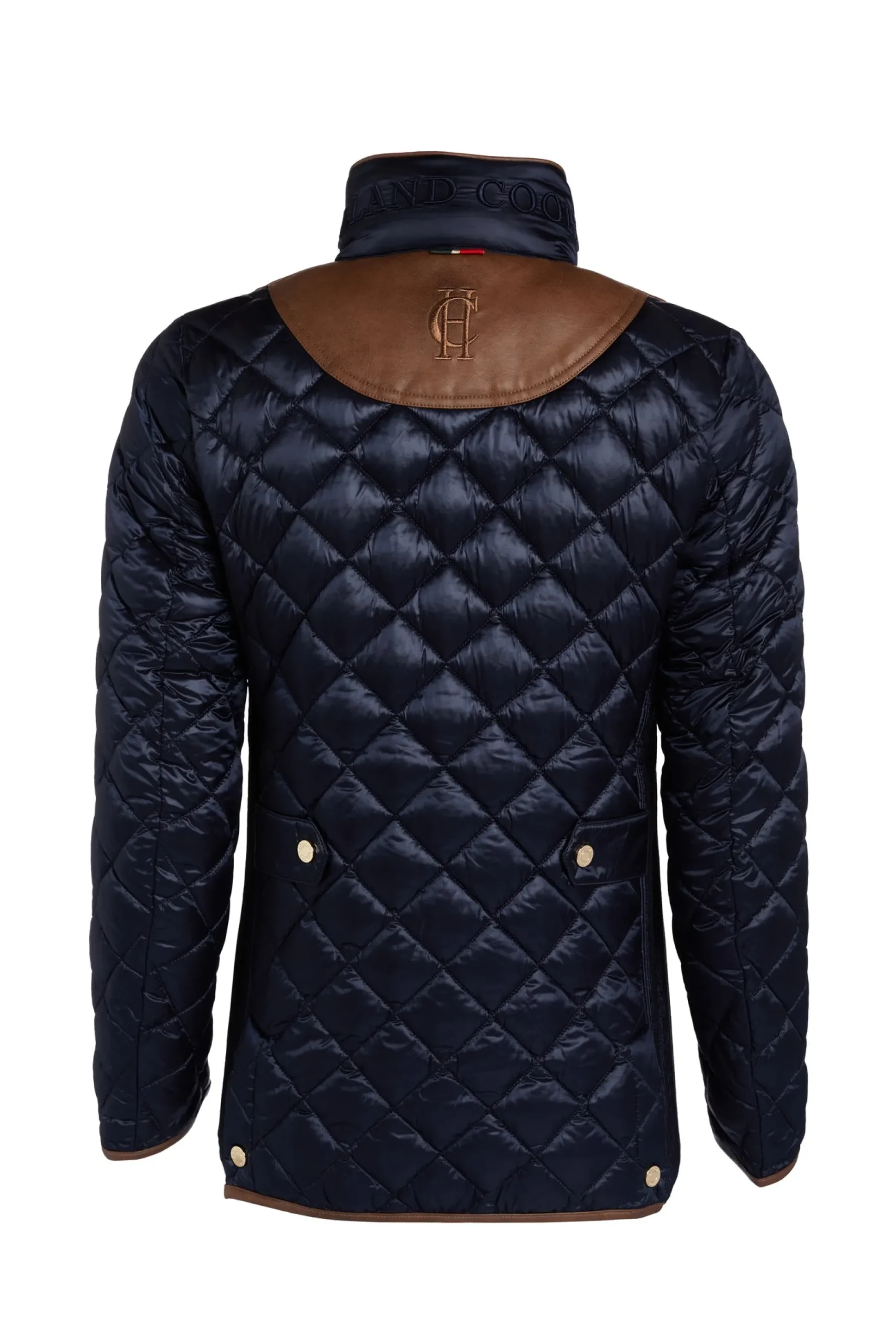 Diamond Quilt Classic Jacket