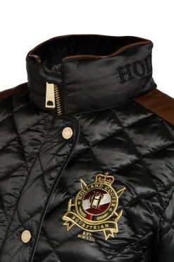 Diamond Quilt Classic Jacket