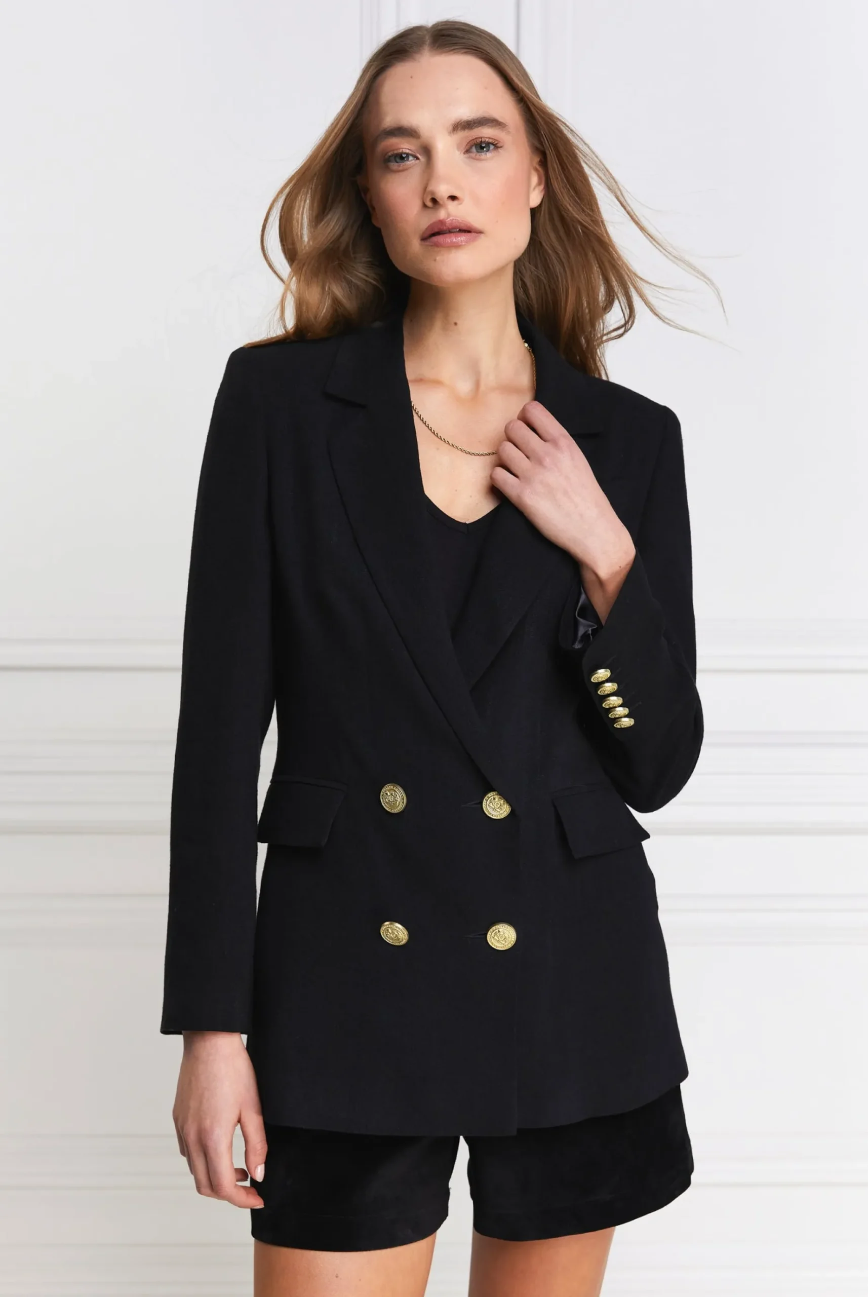 Double Breasted Blazer