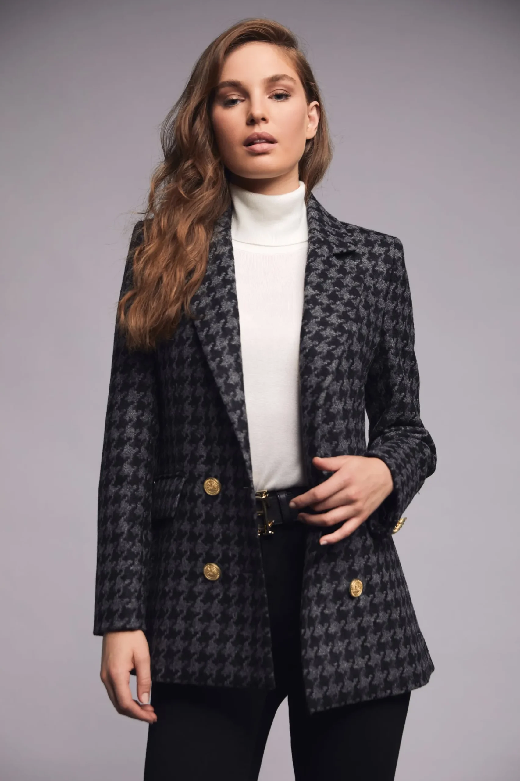 Double Breasted Blazer