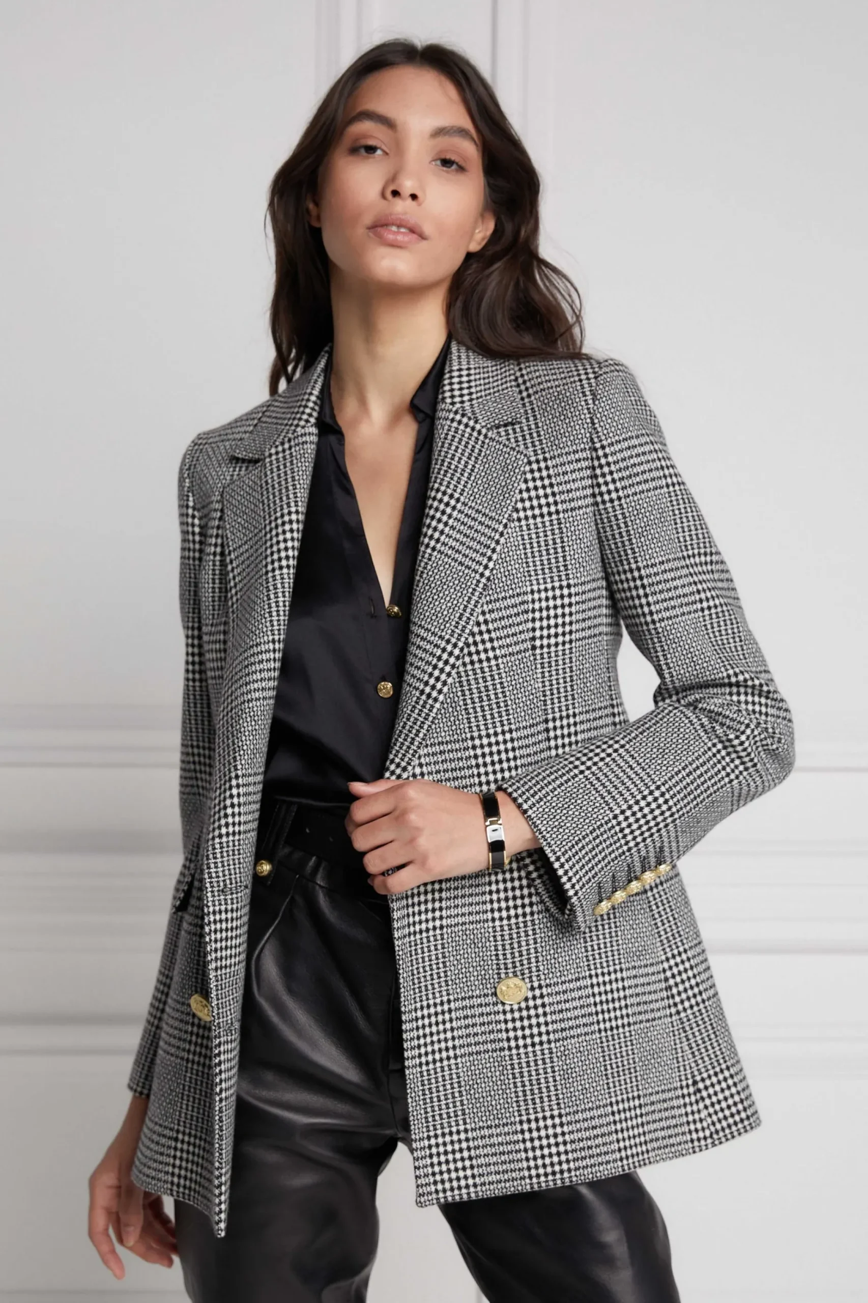 Double Breasted Blazer