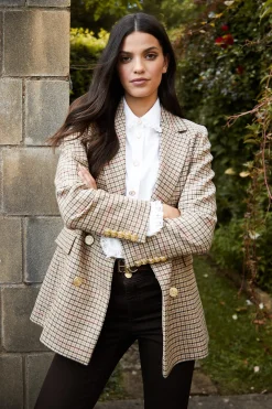 Double Breasted Blazer
