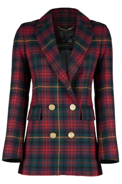 Double Breasted Blazer