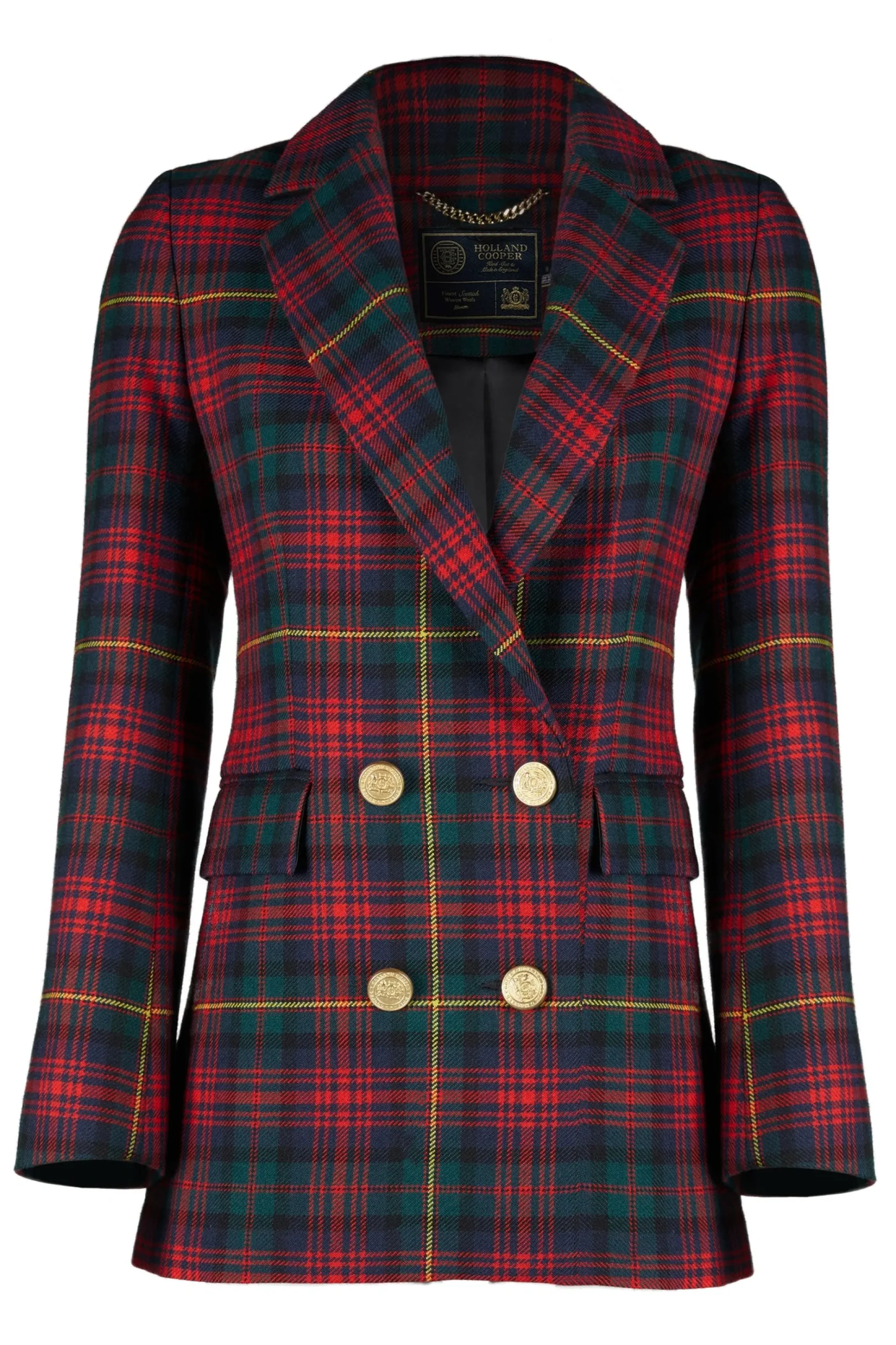 Double Breasted Blazer