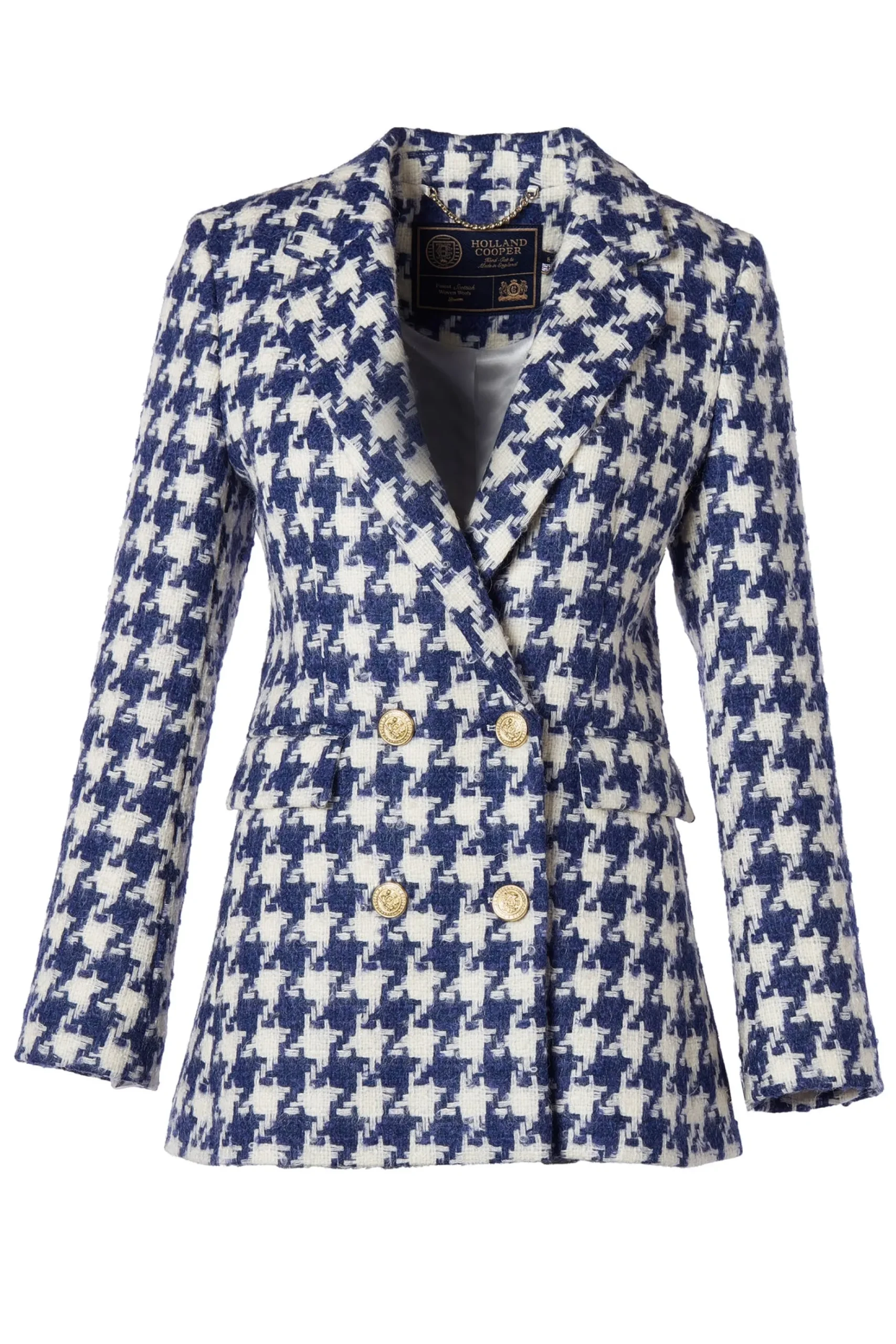 Double Breasted Blazer