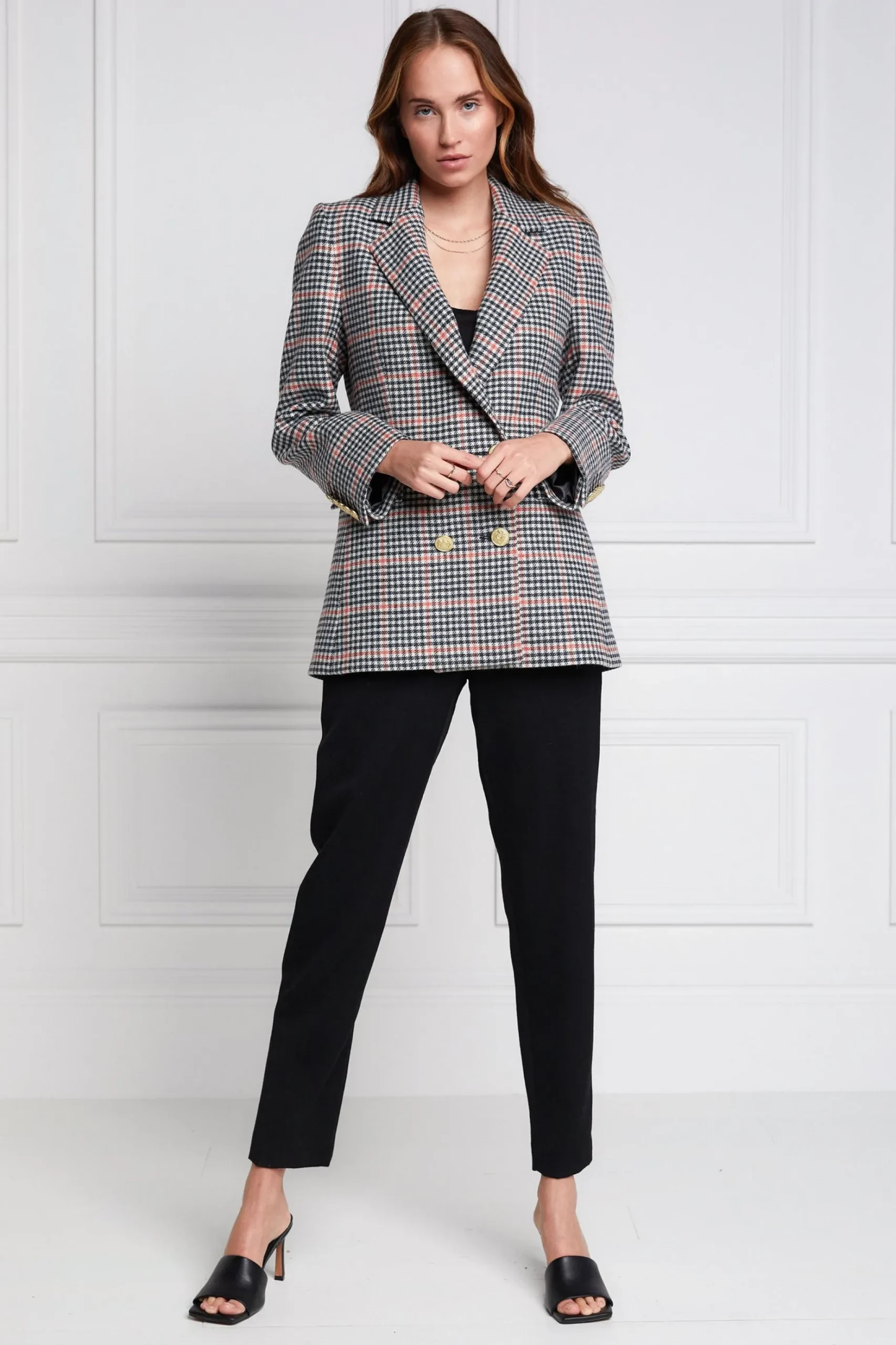 Double Breasted Blazer