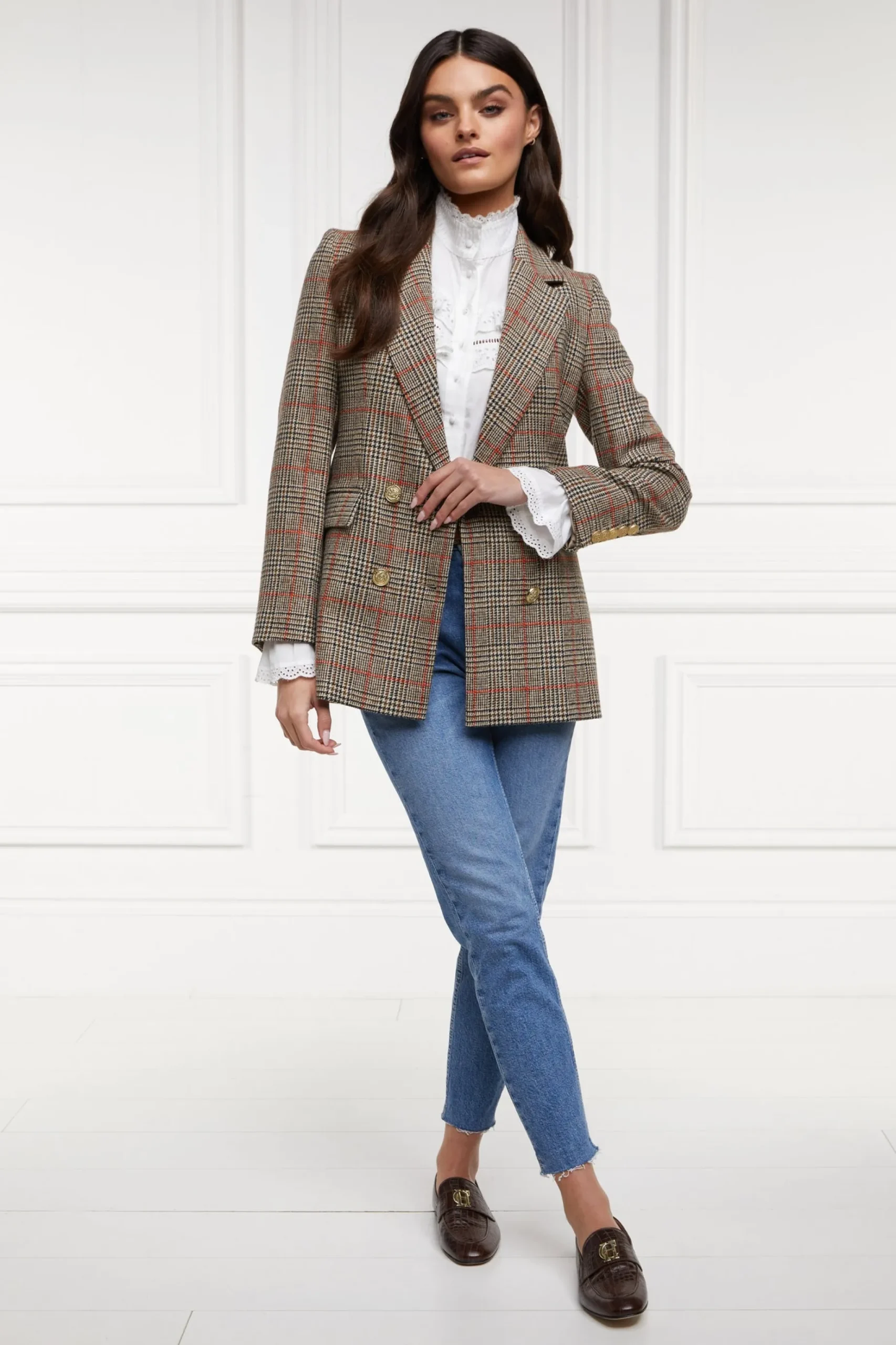 Double Breasted Blazer