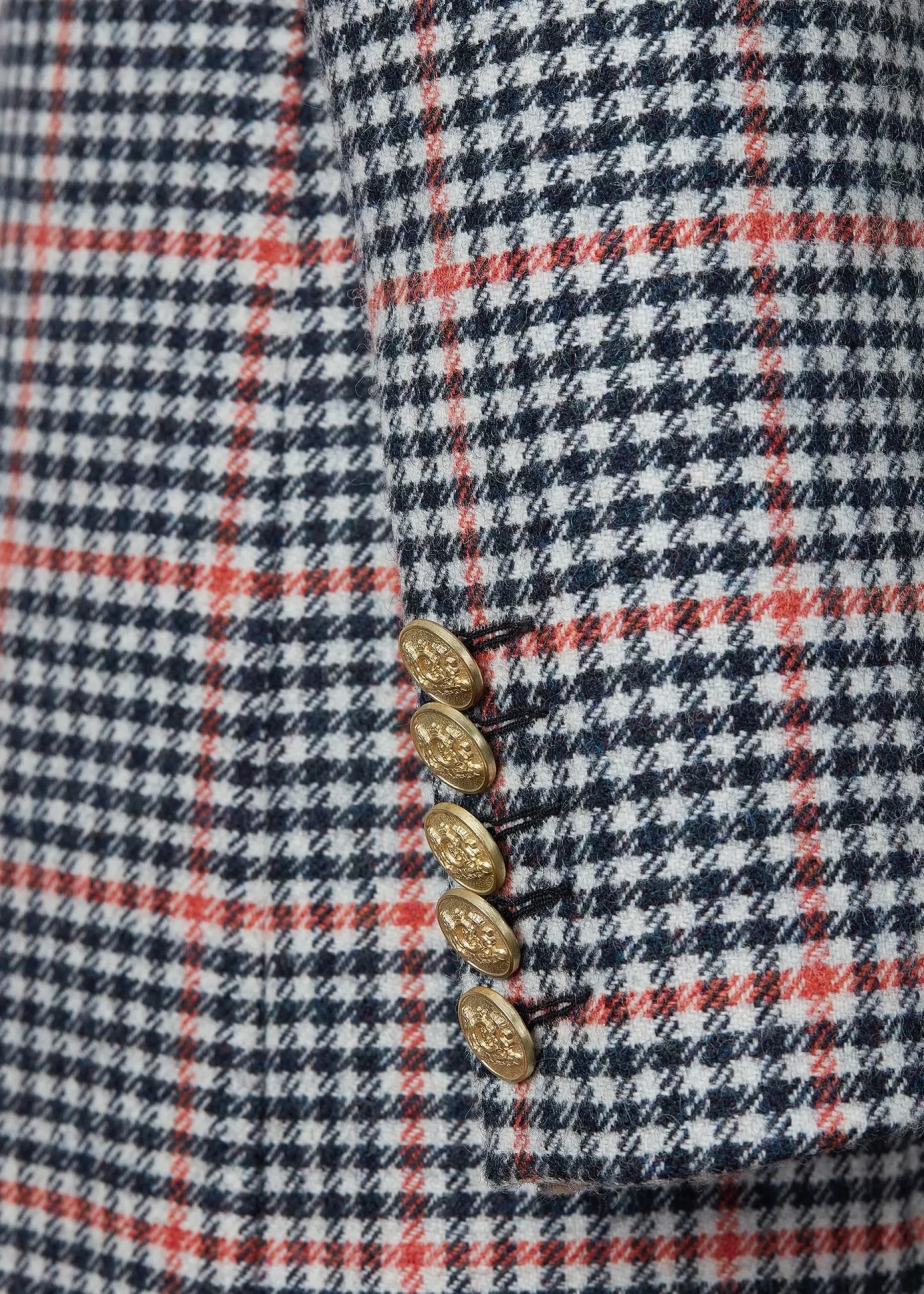 Double Breasted Blazer