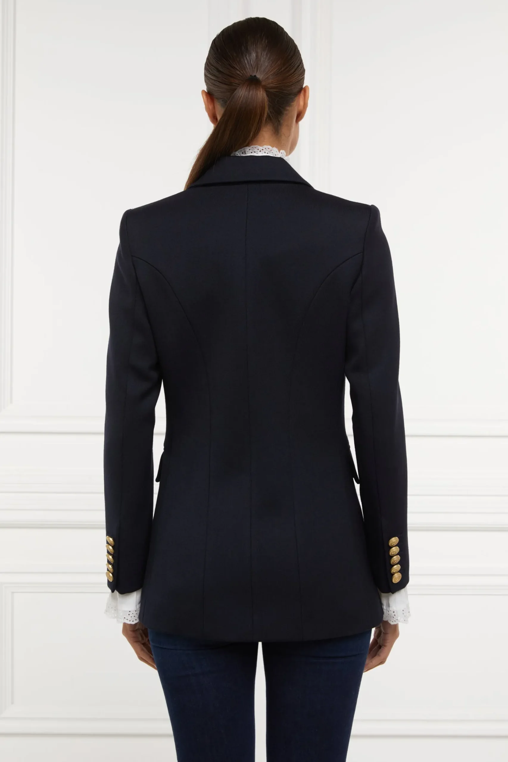 Double Breasted Blazer