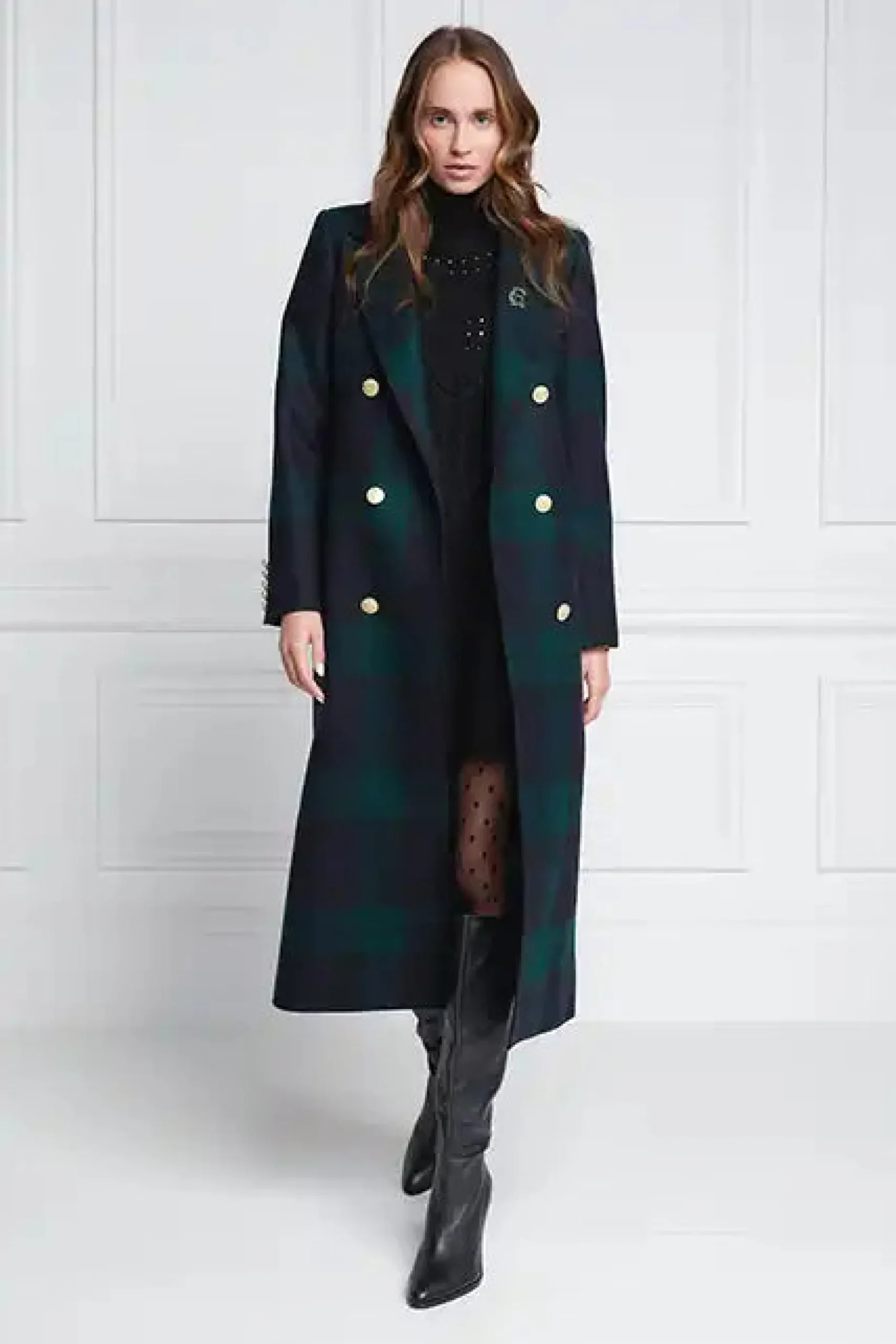Double Breasted Coat
