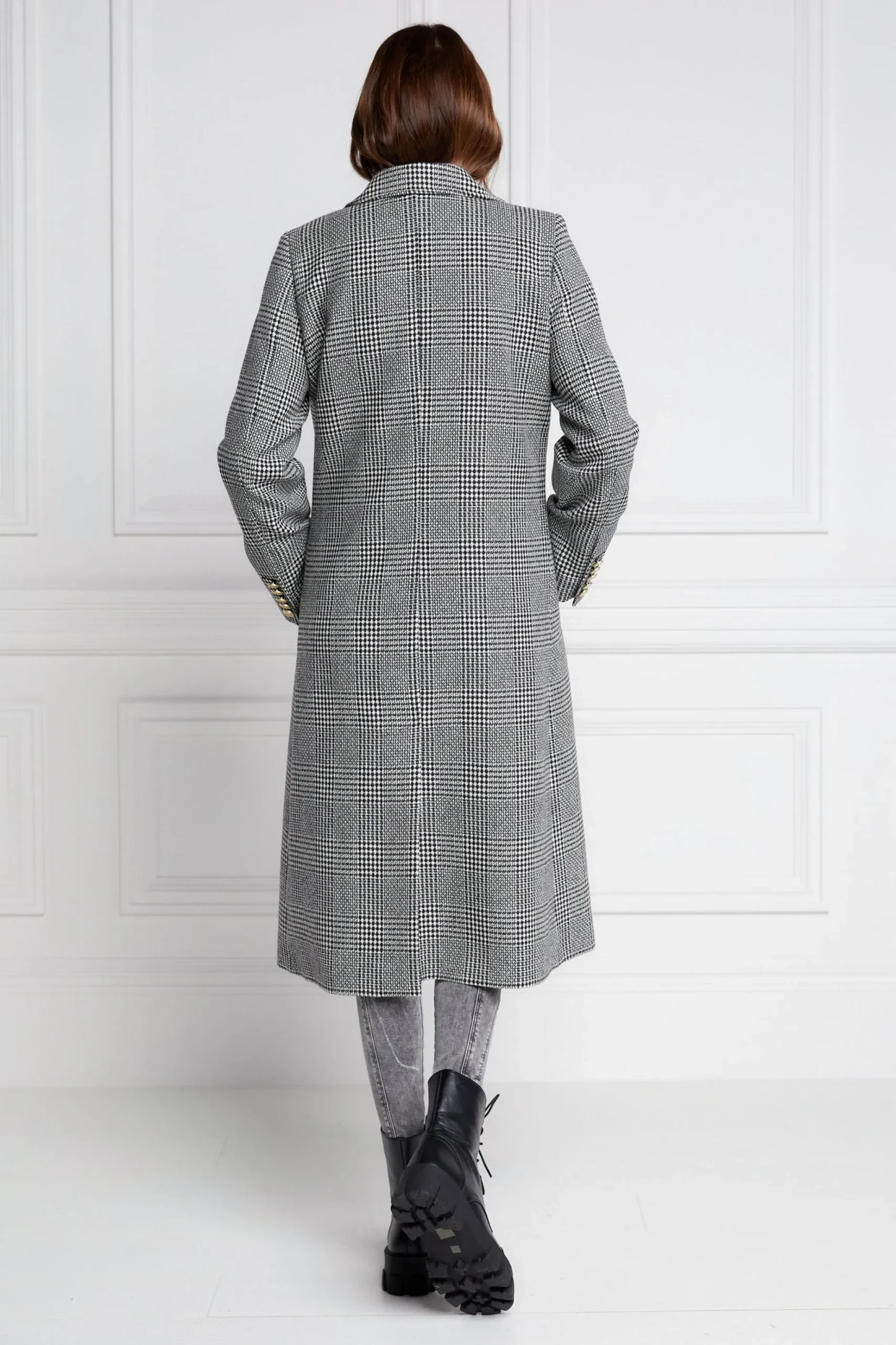 Double Breasted Coat