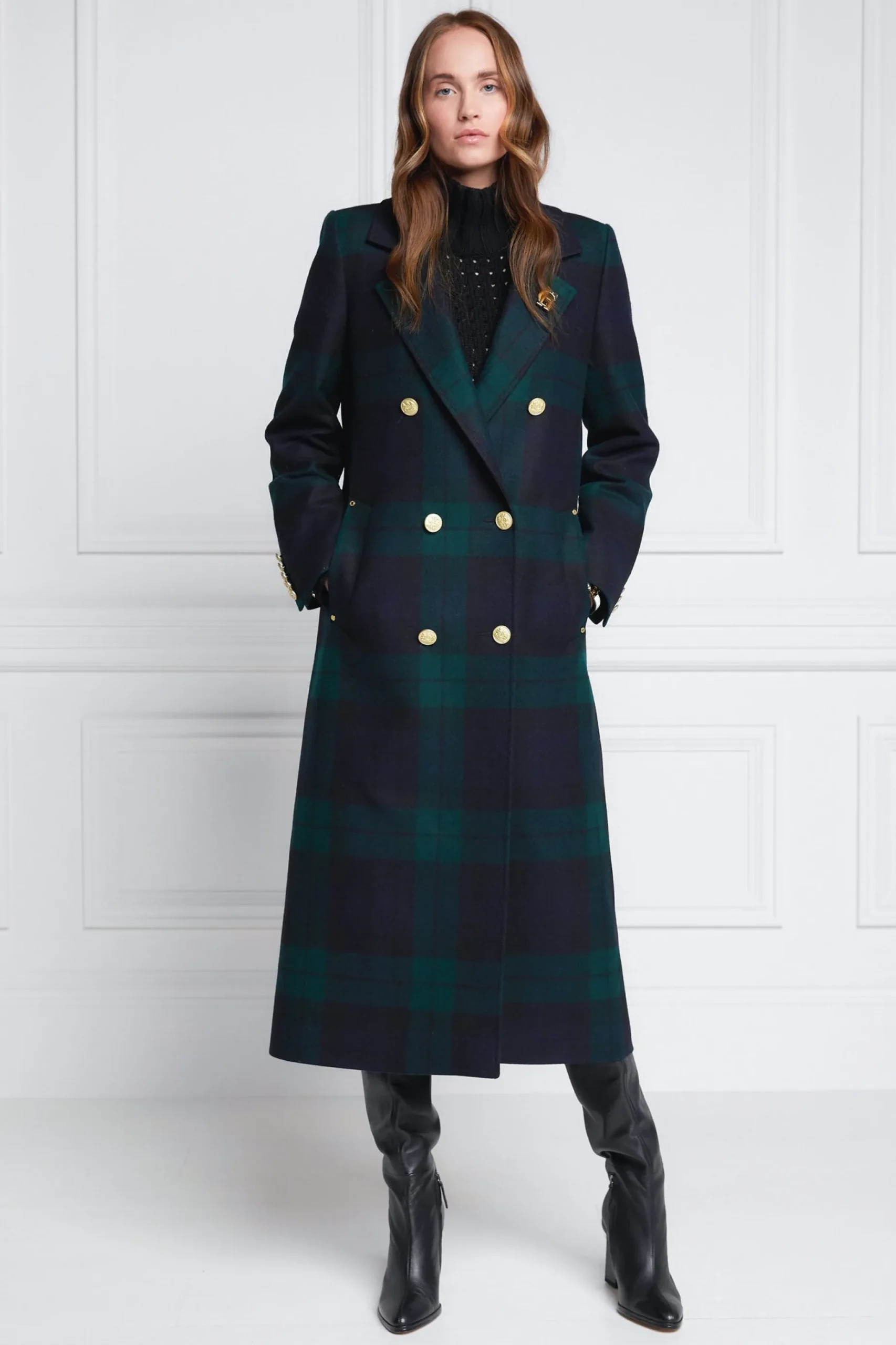 Double Breasted Coat
