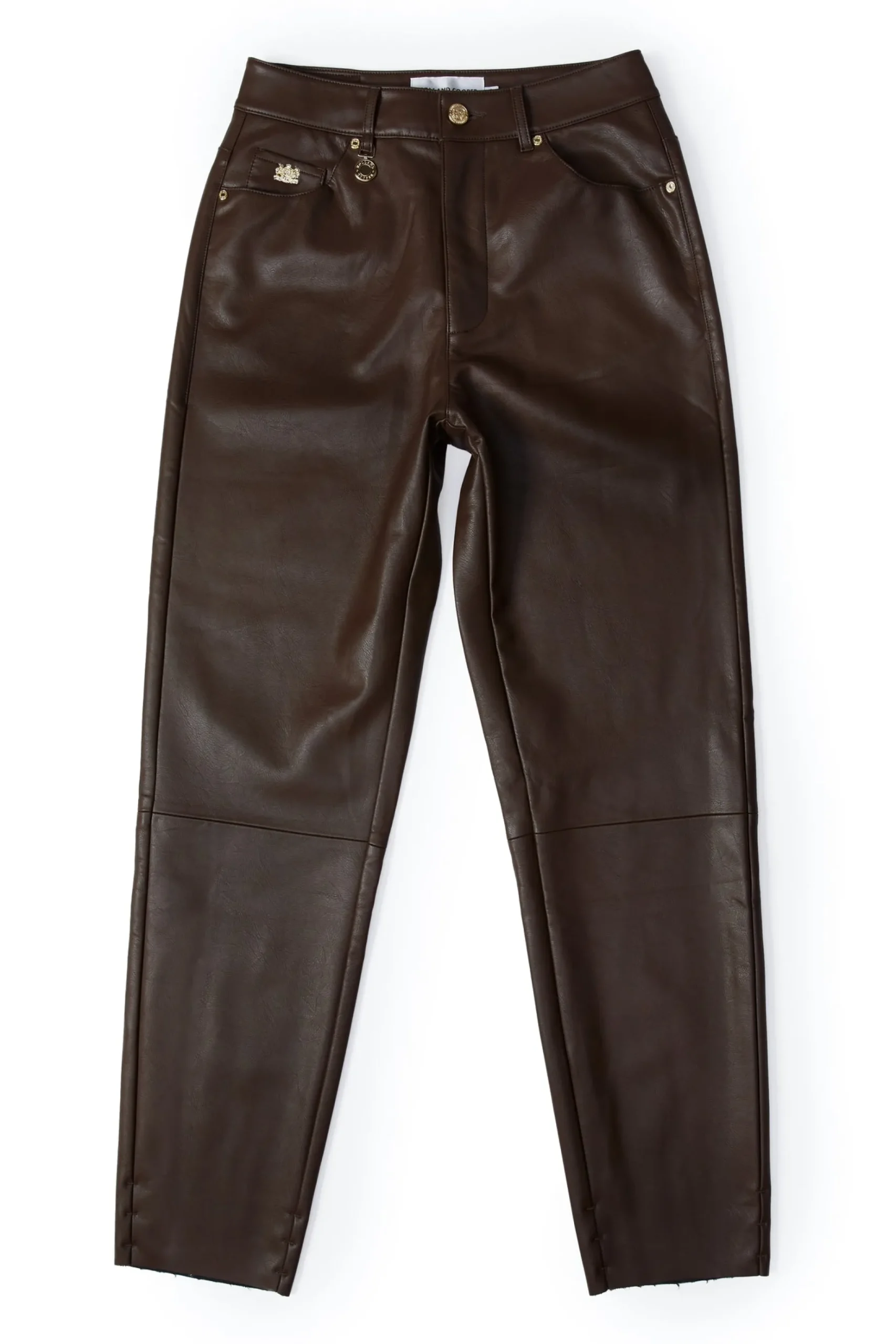 Dunwick Faux Leather Pant