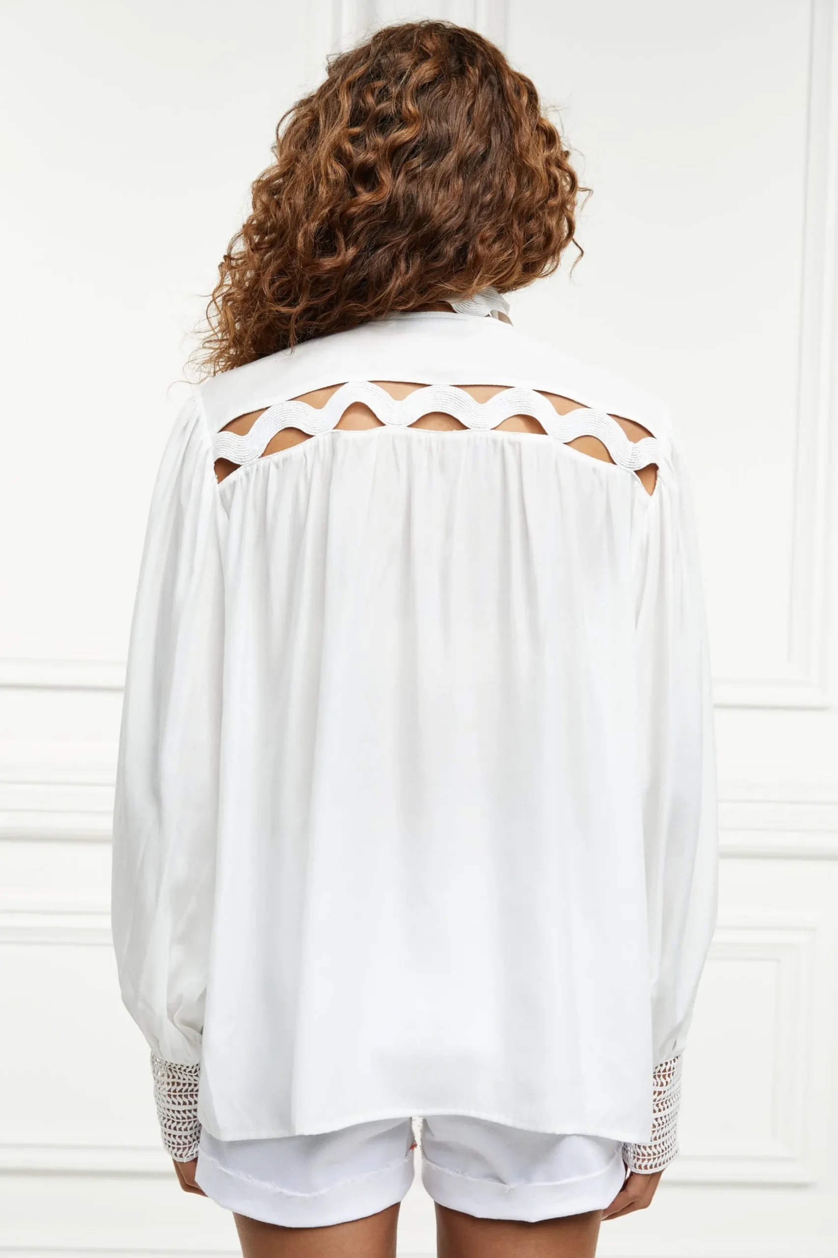 Featherton Lace Shirt