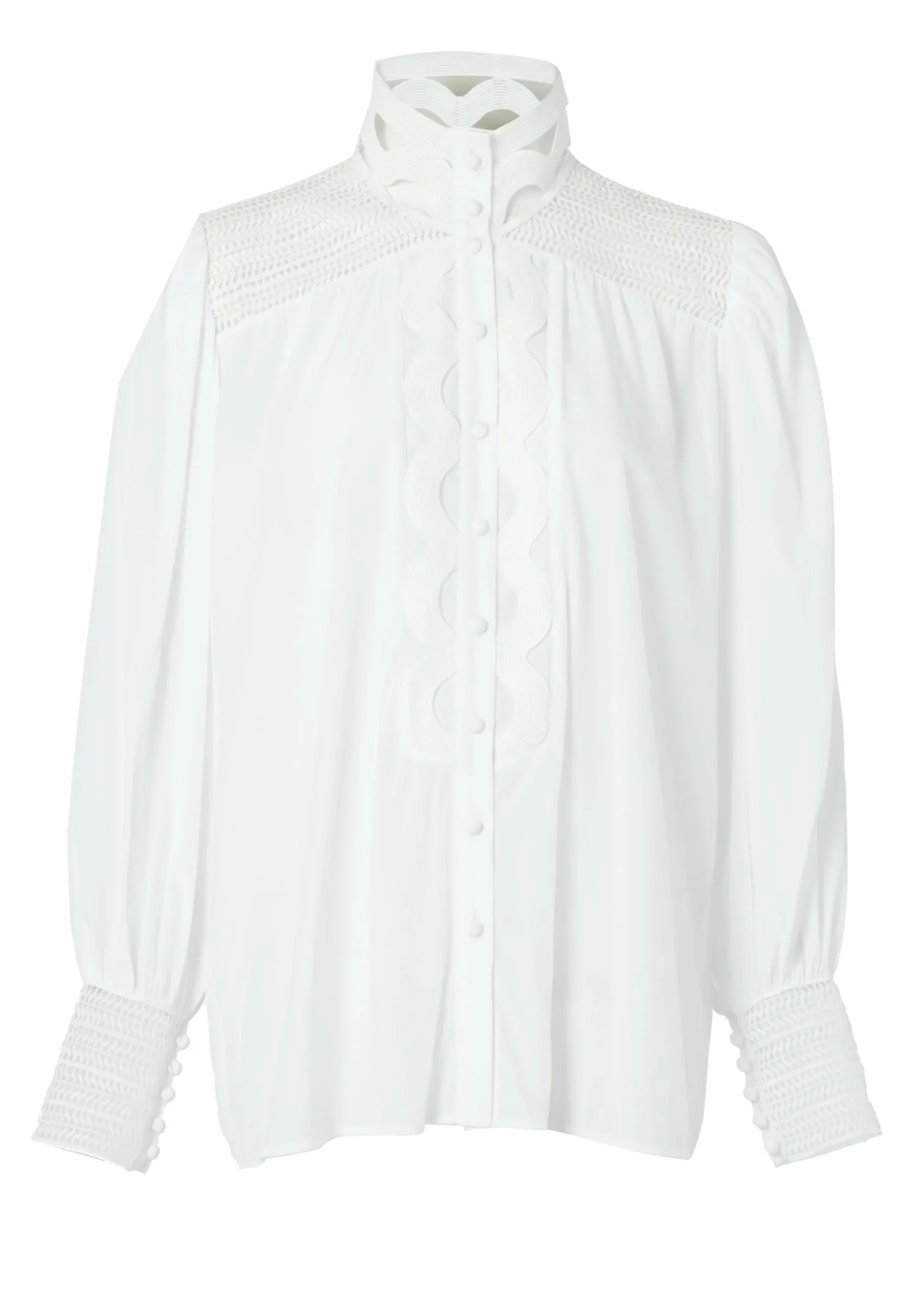Featherton Lace Shirt