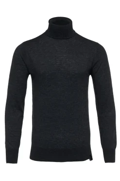 Fine Roll Neck Knit