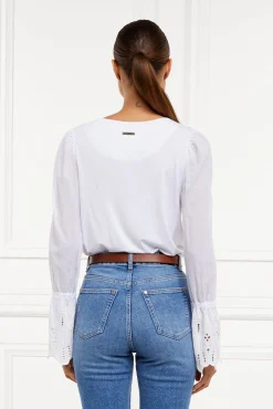 Francesca Jersey Blouse