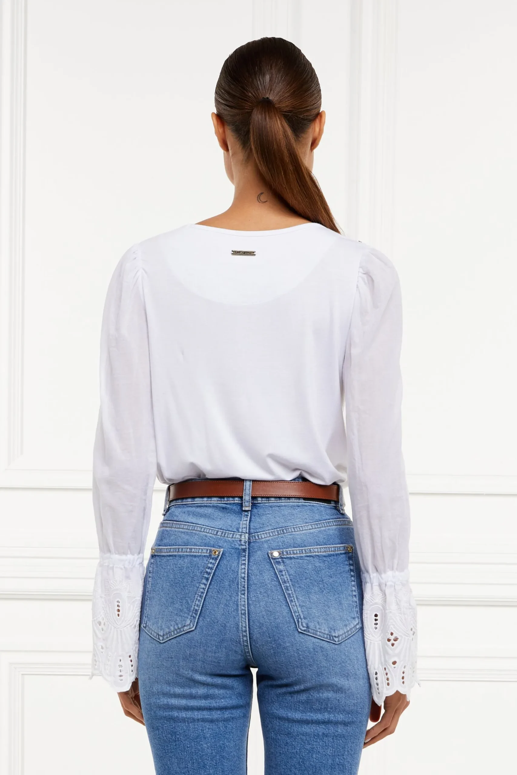Francesca Jersey Blouse