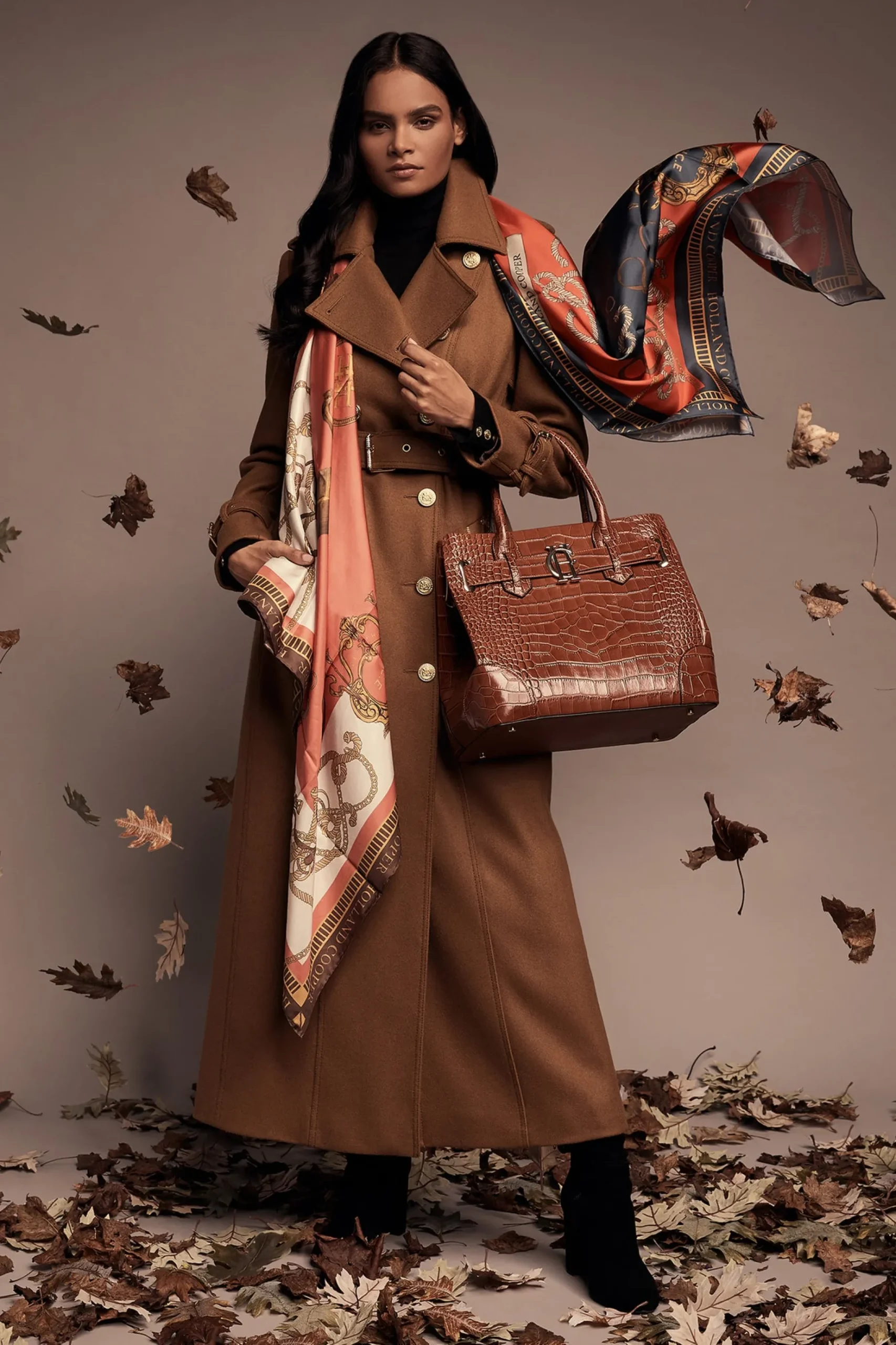 Full Length Chelsea Trench Coat