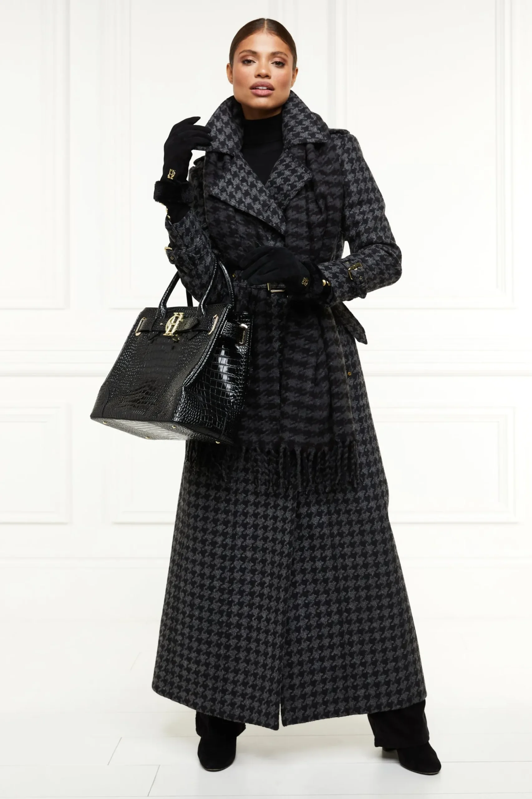 Full Length Chelsea Trench Coat