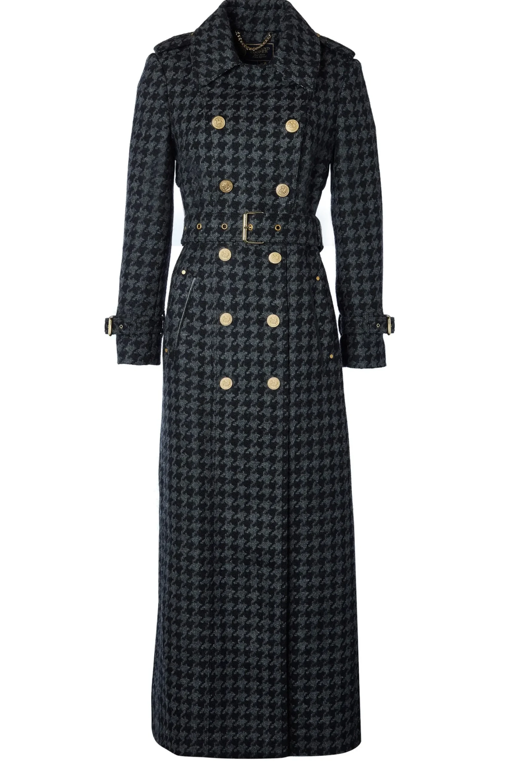 Full Length Chelsea Trench Coat