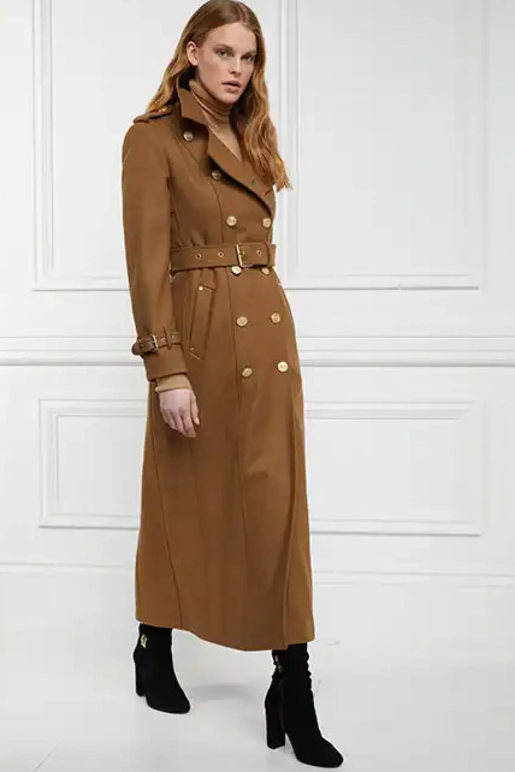 Full Length Chelsea Trench Coat