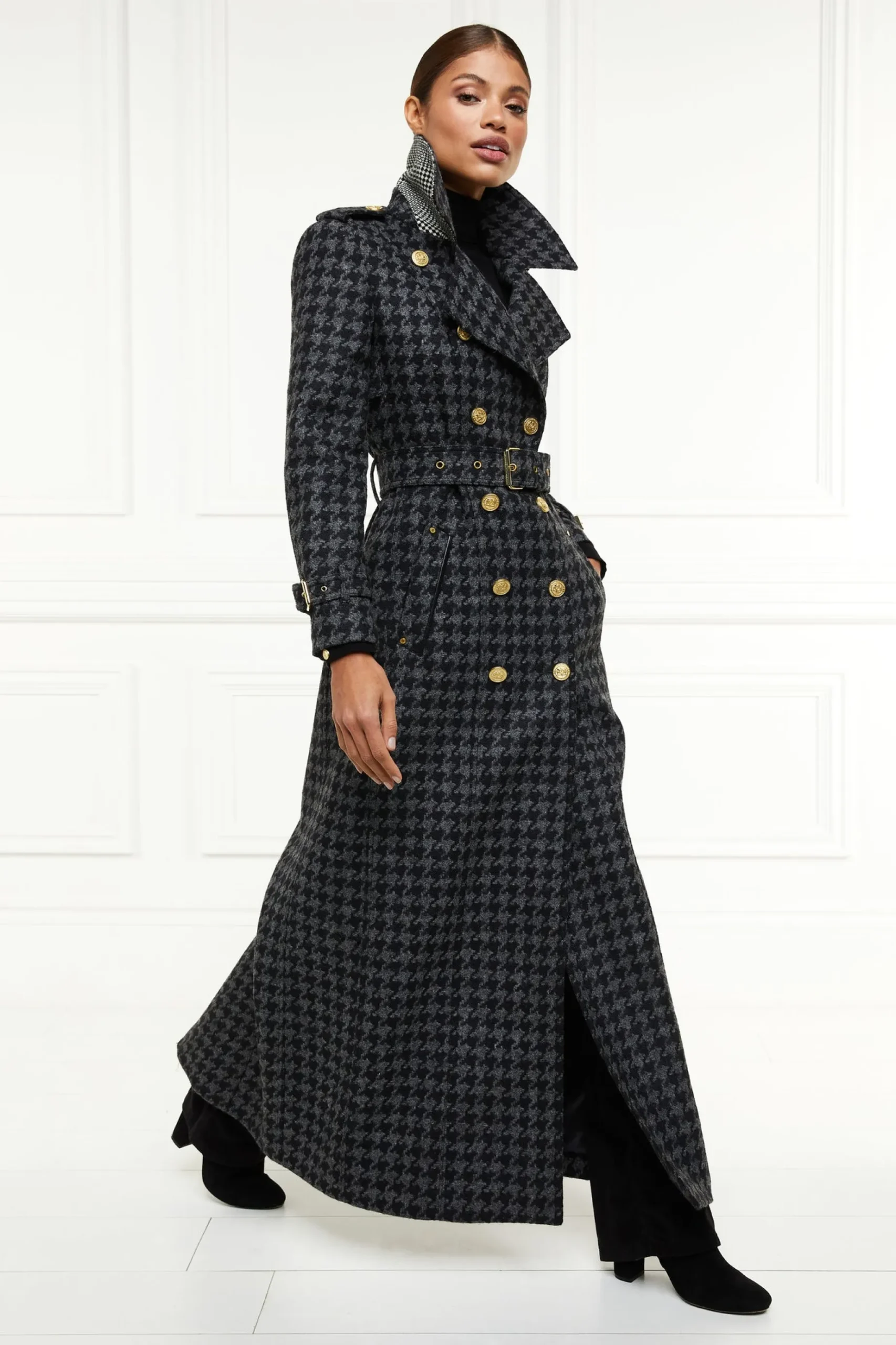 Full Length Chelsea Trench Coat