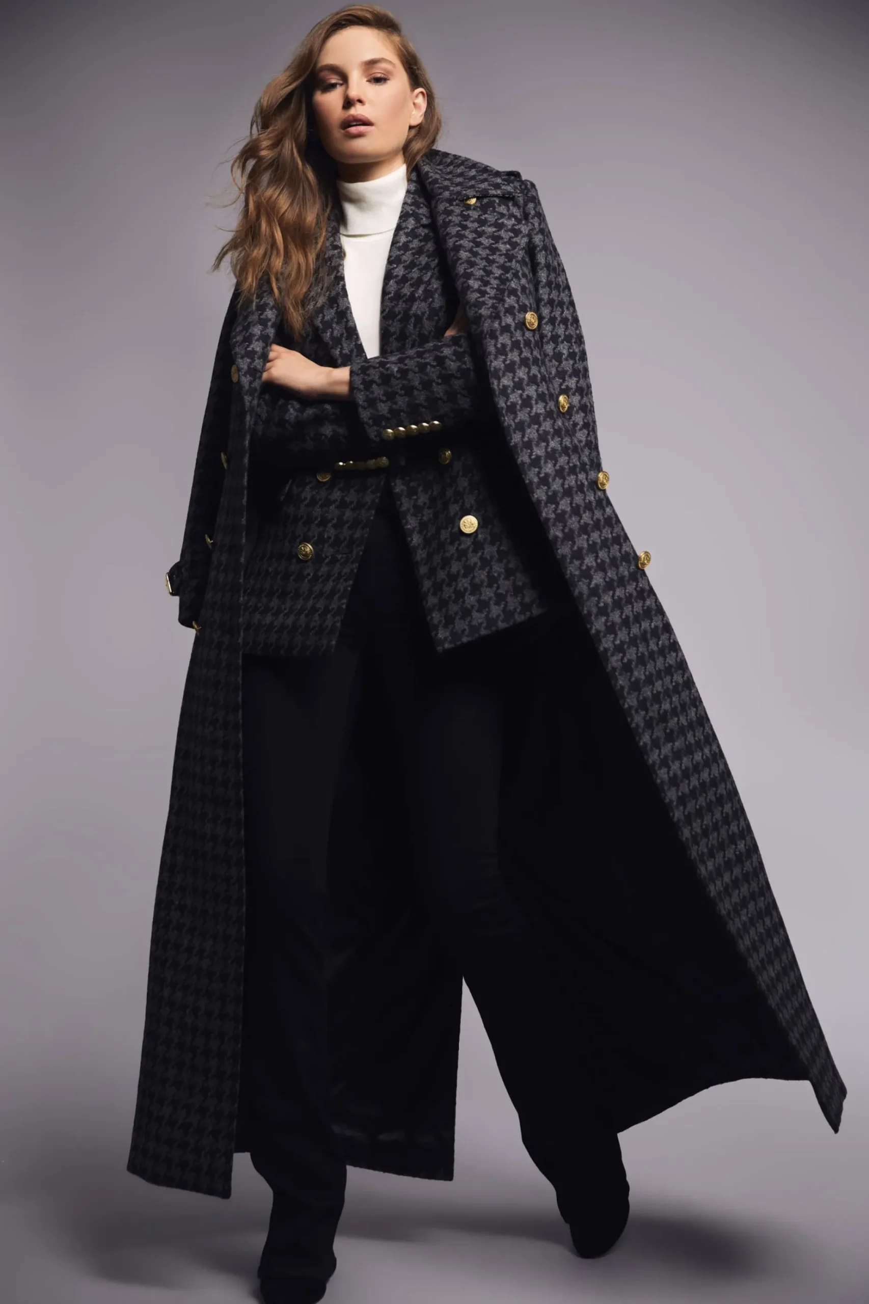 Full Length Chelsea Trench Coat