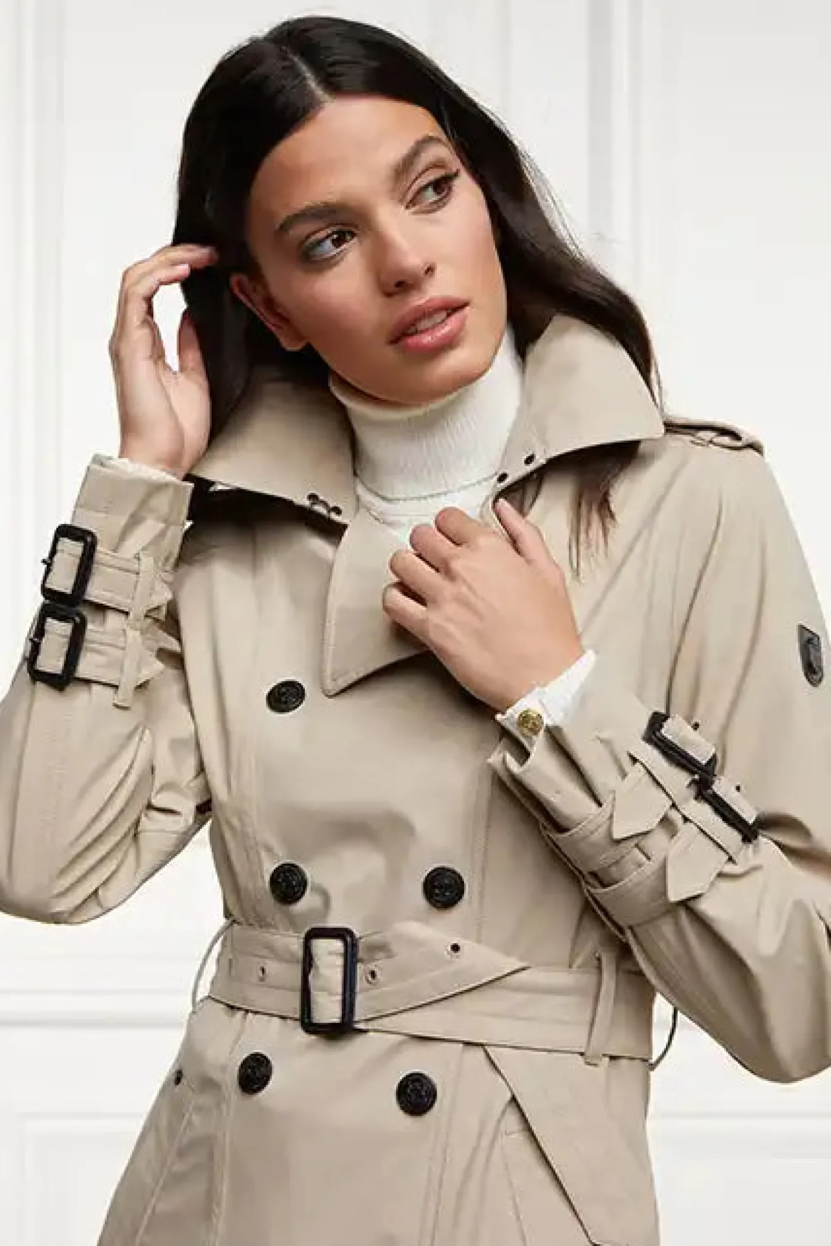 Full Length Kendal Waterproof Trench Coat