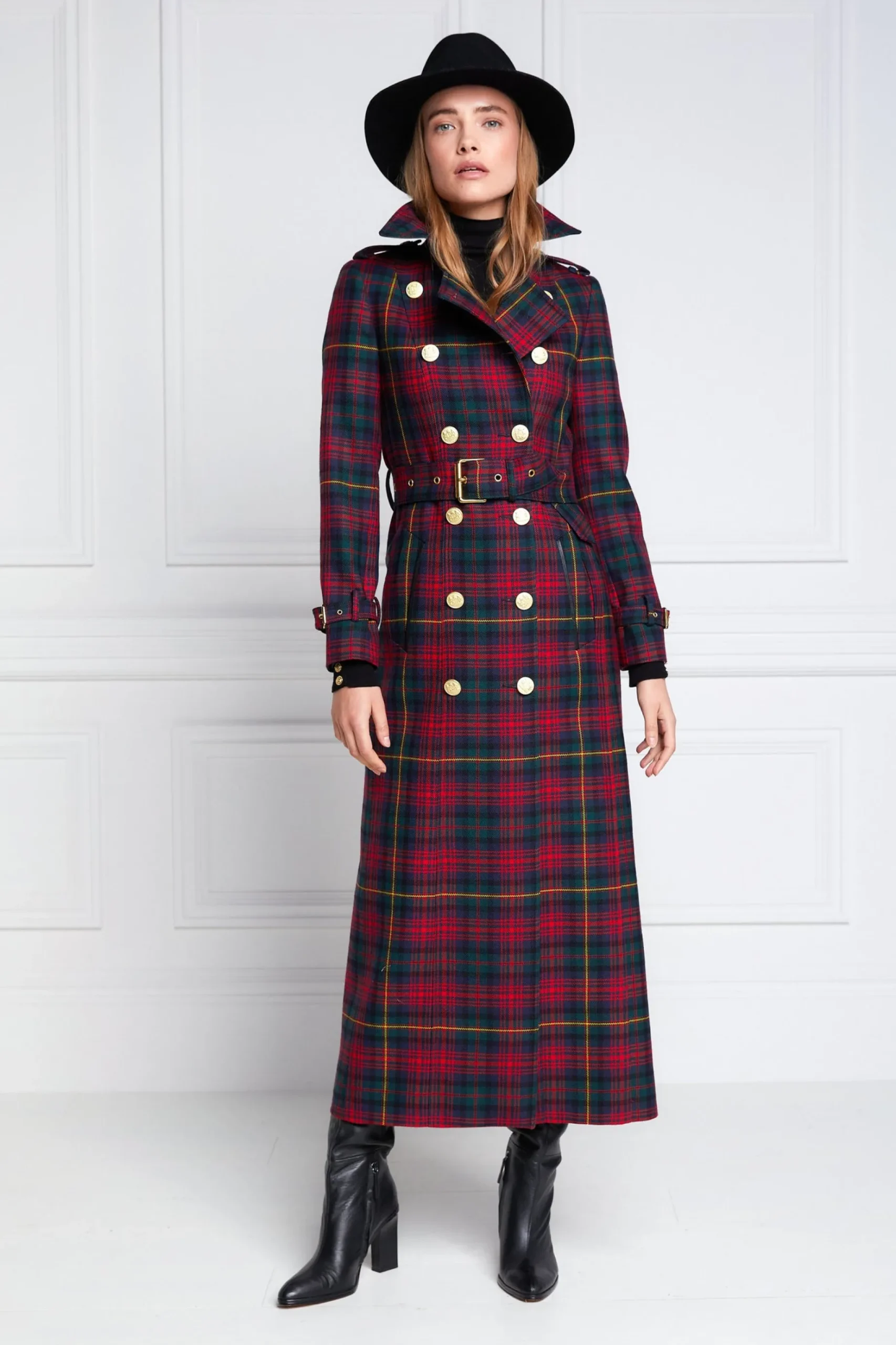Full Length Marlborough Trench Coat