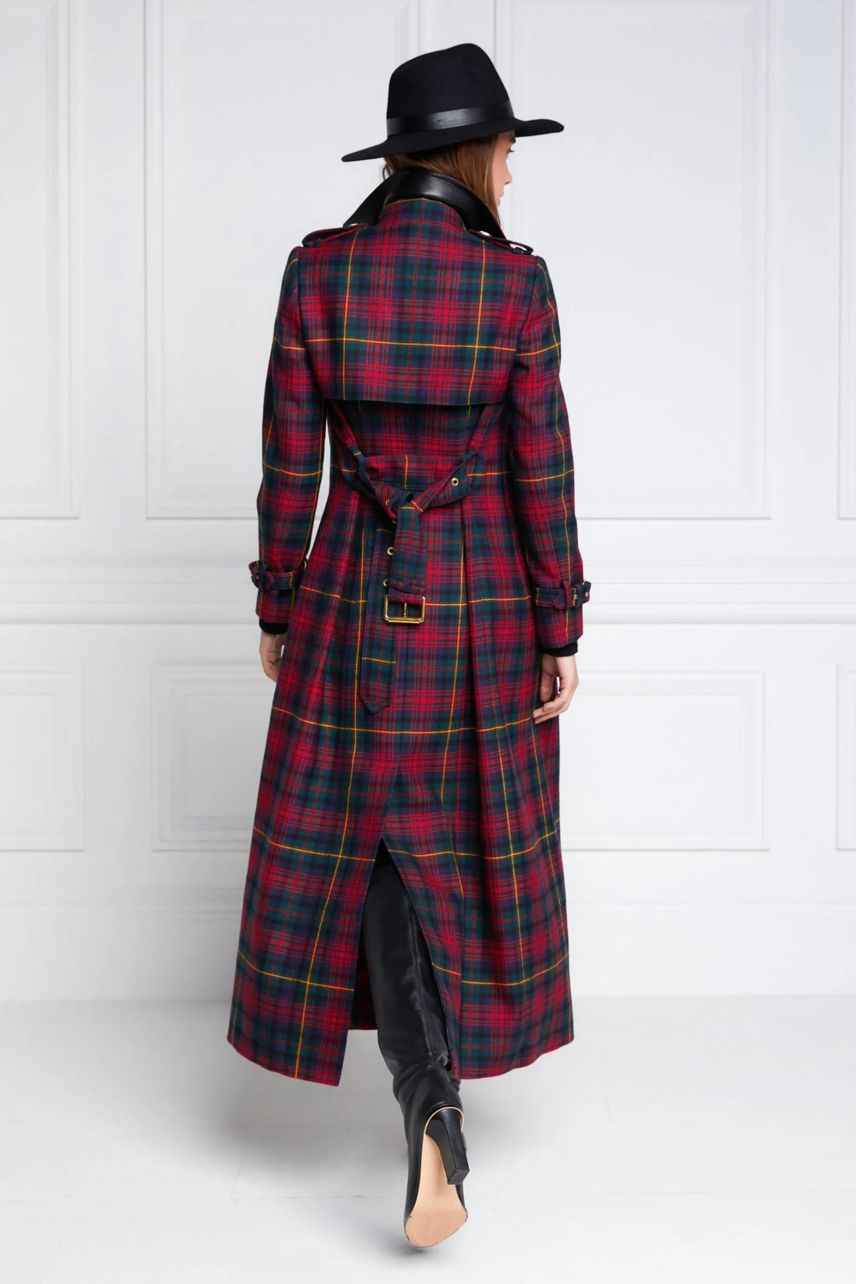 Full Length Marlborough Trench Coat