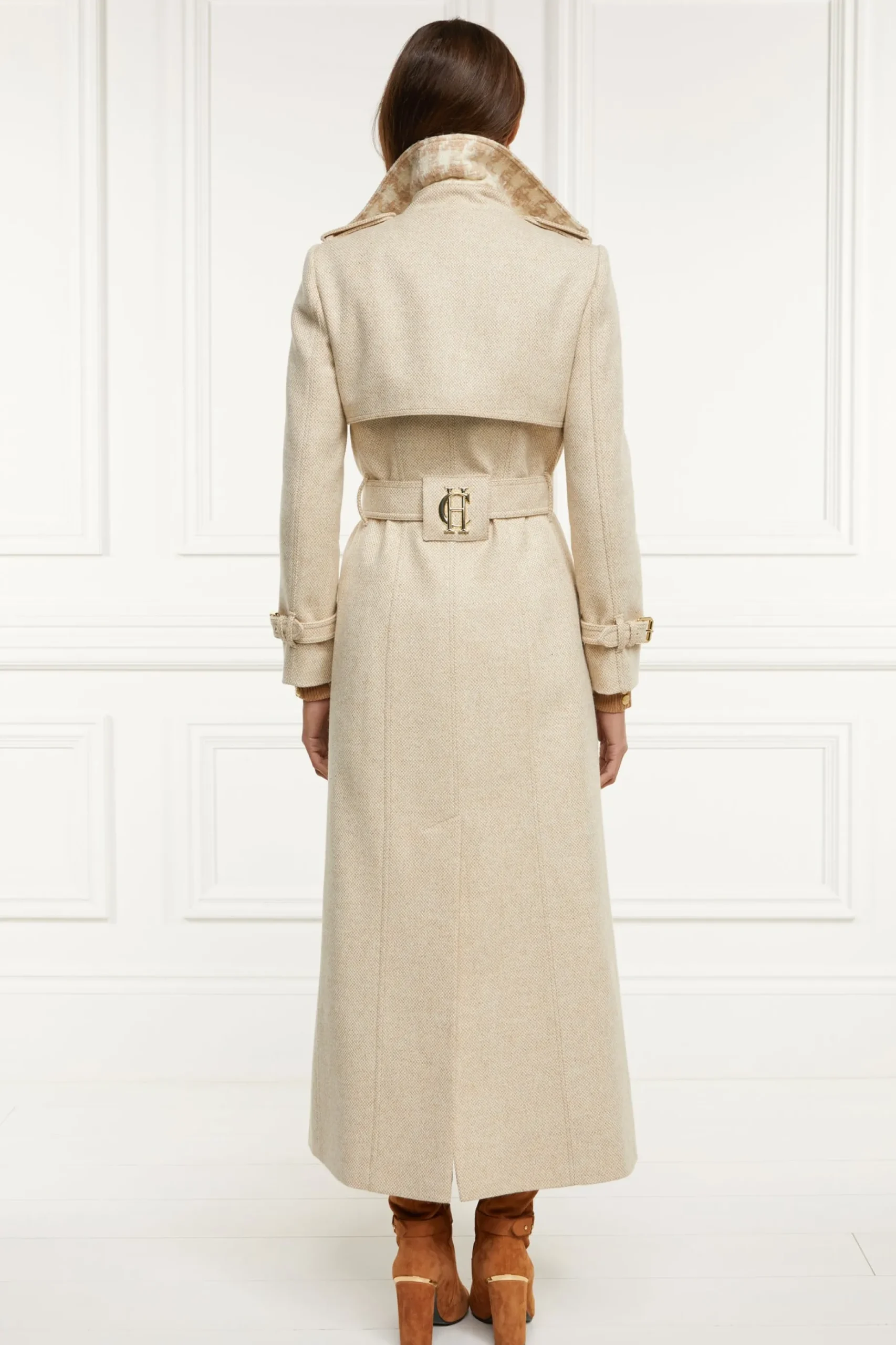 Full Length Marlborough Trench Coat