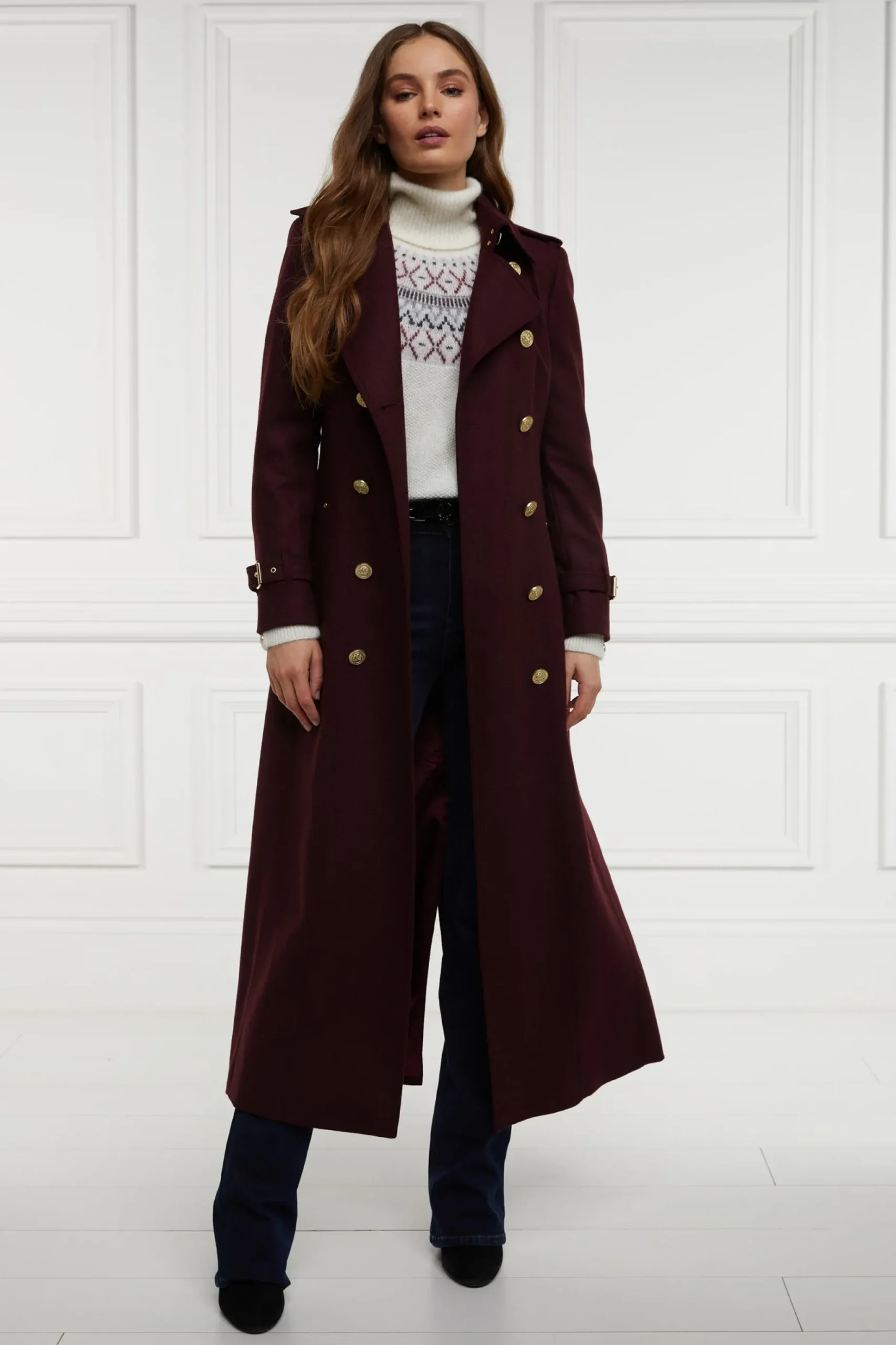 Full Length Marlborough Trench Coat