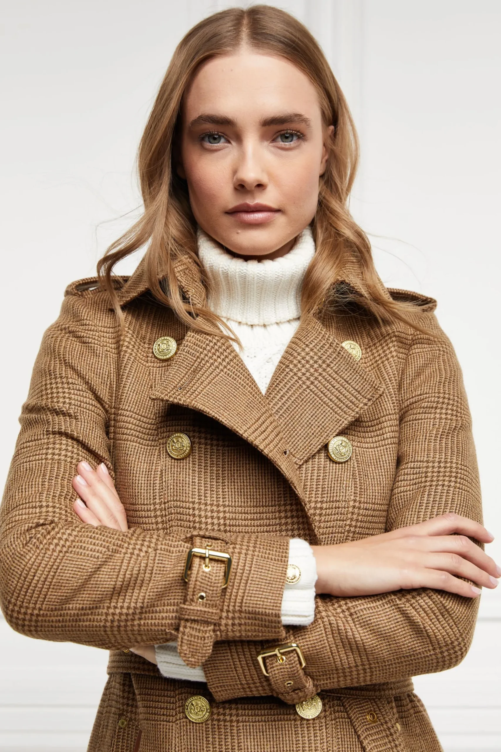 Full Length Marlborough Trench Coat