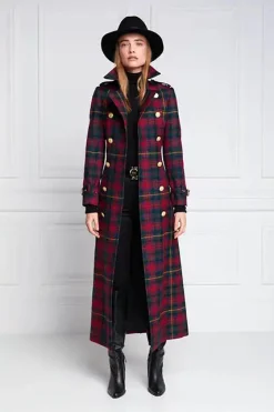 Full Length Marlborough Trench Coat