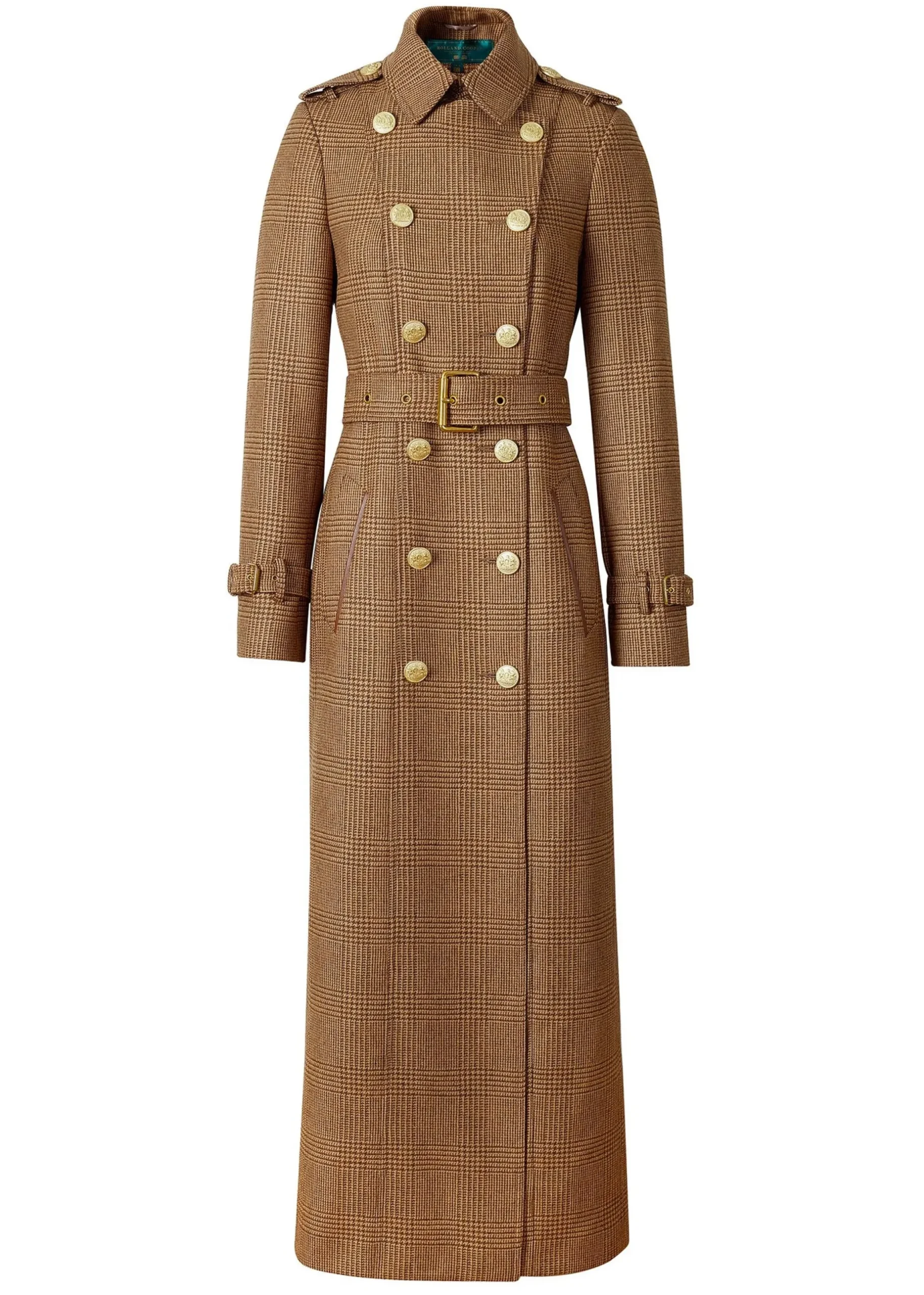 Full Length Marlborough Trench Coat