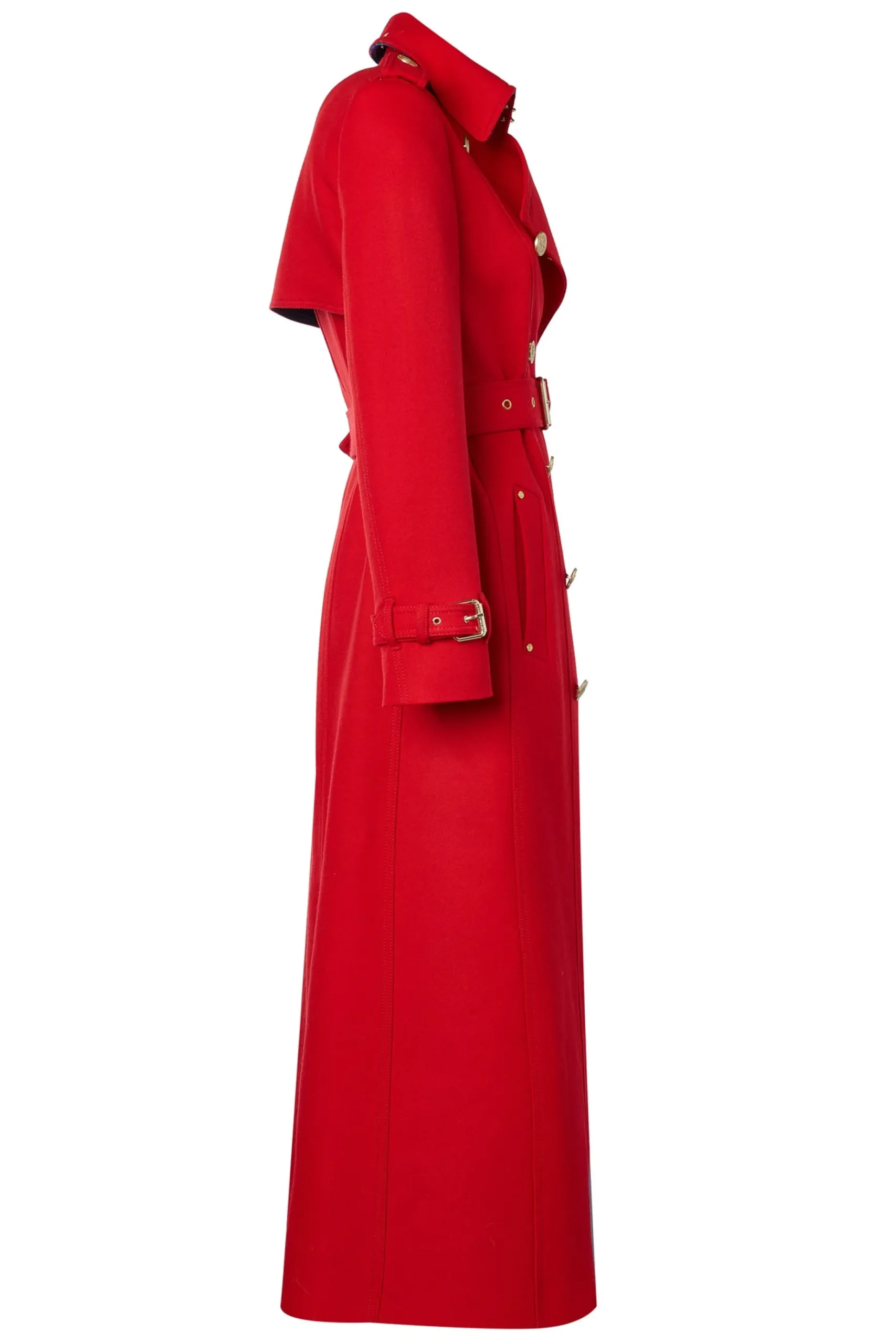 Full Length Marlborough Trench Coat
