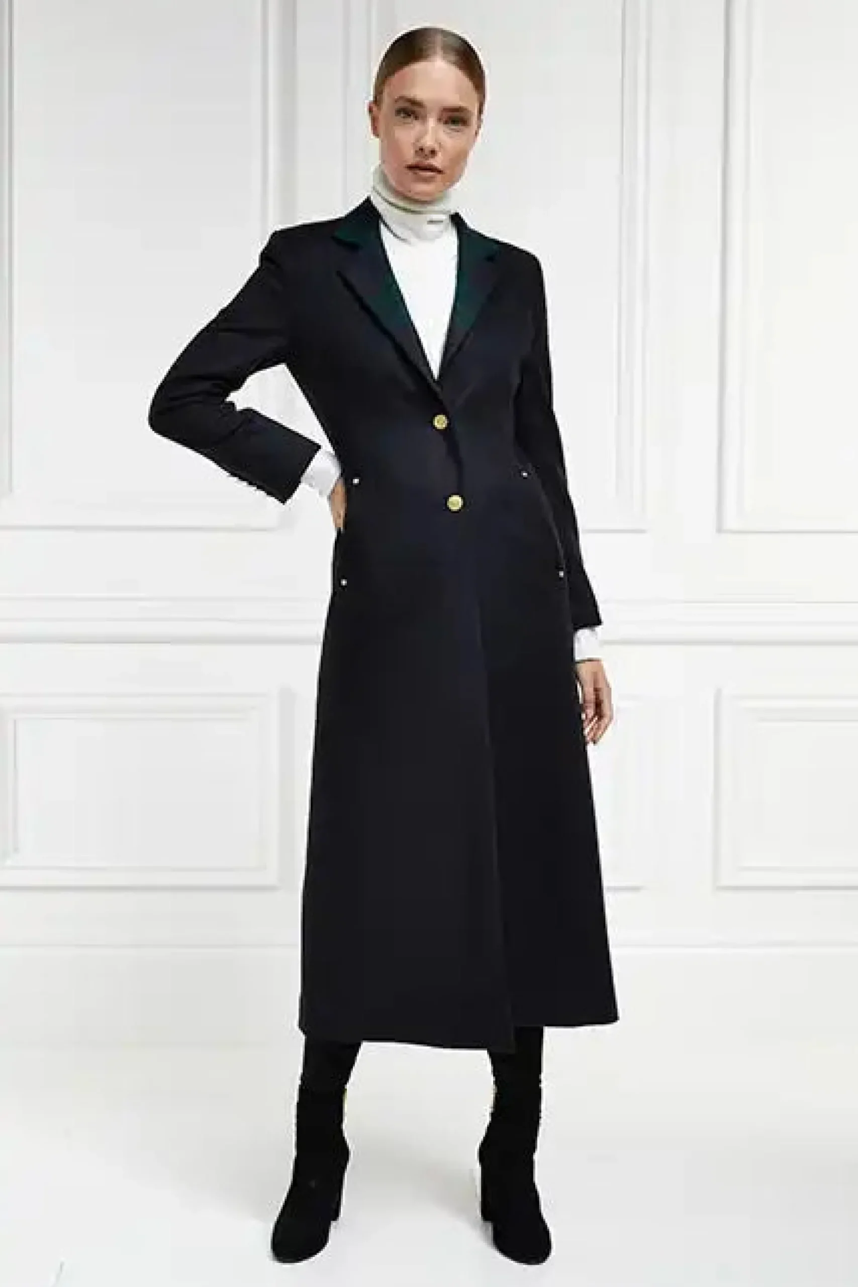 Full Length Regency Coat