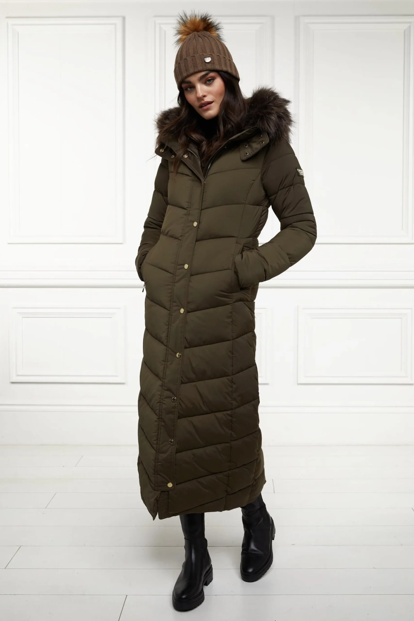 Glacier Full Length Puffer