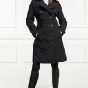 Grayson Quilted Trench Coat