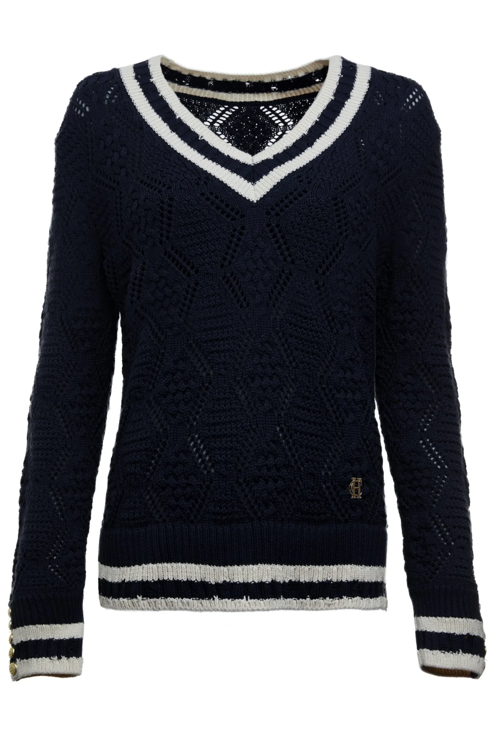 Harvard V-Neck Knit
