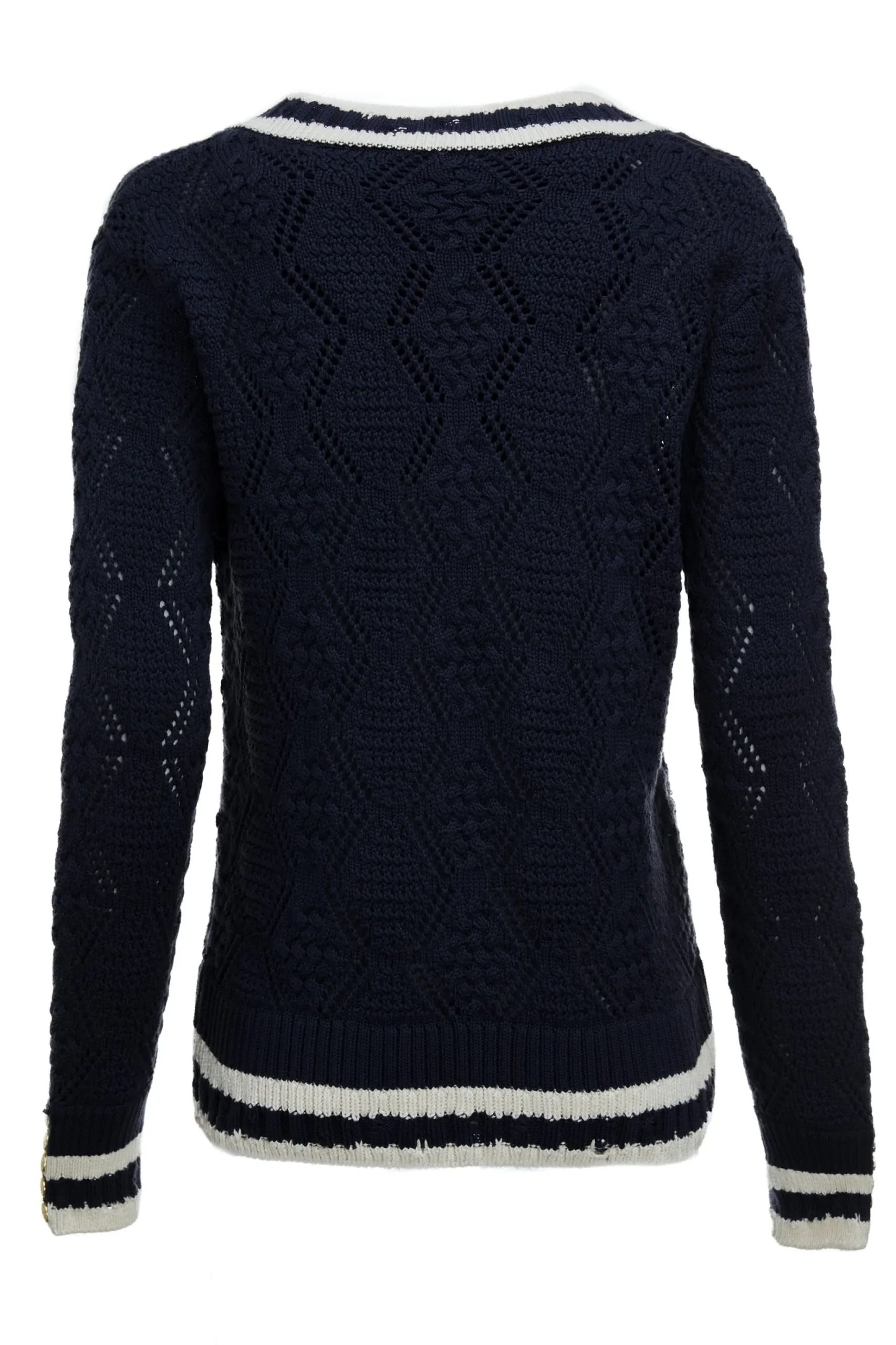 Harvard V-Neck Knit