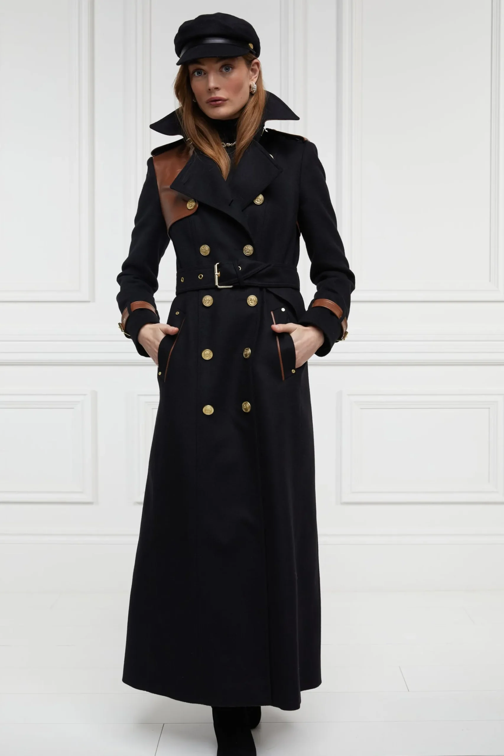 HC Classic Belt Suede