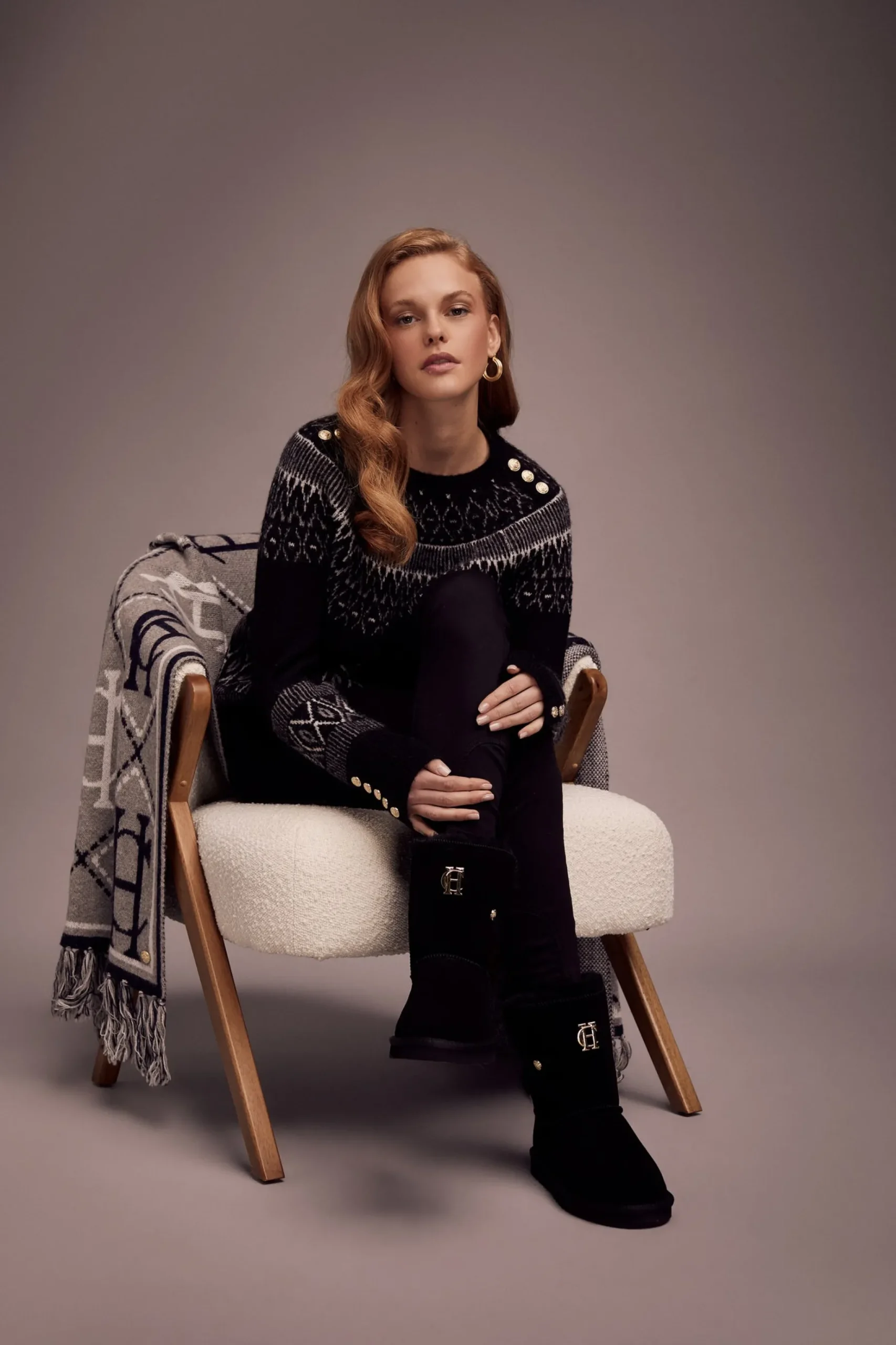HC Shearling Boot