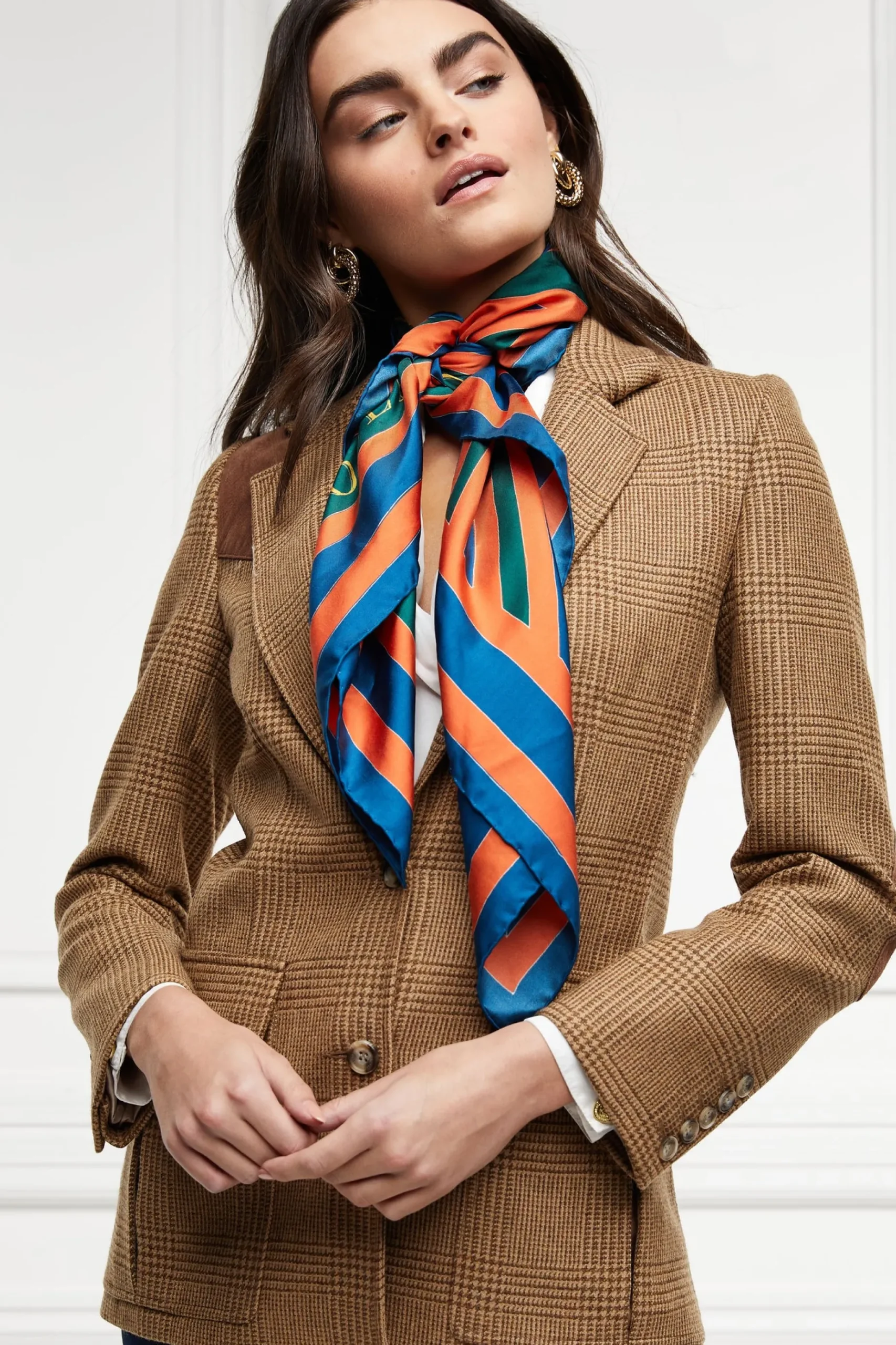 HC Silk Scarf
