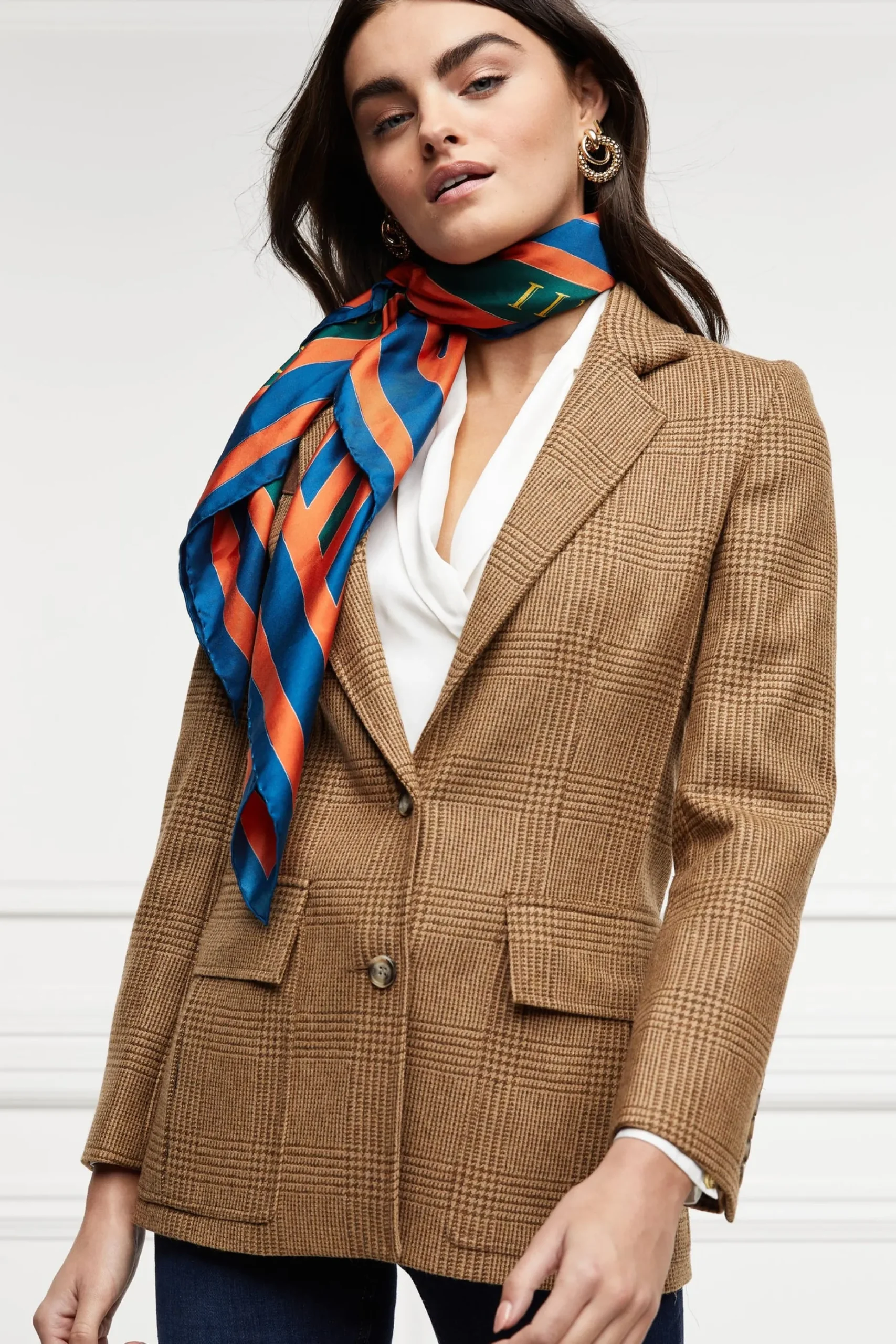 HC Silk Scarf