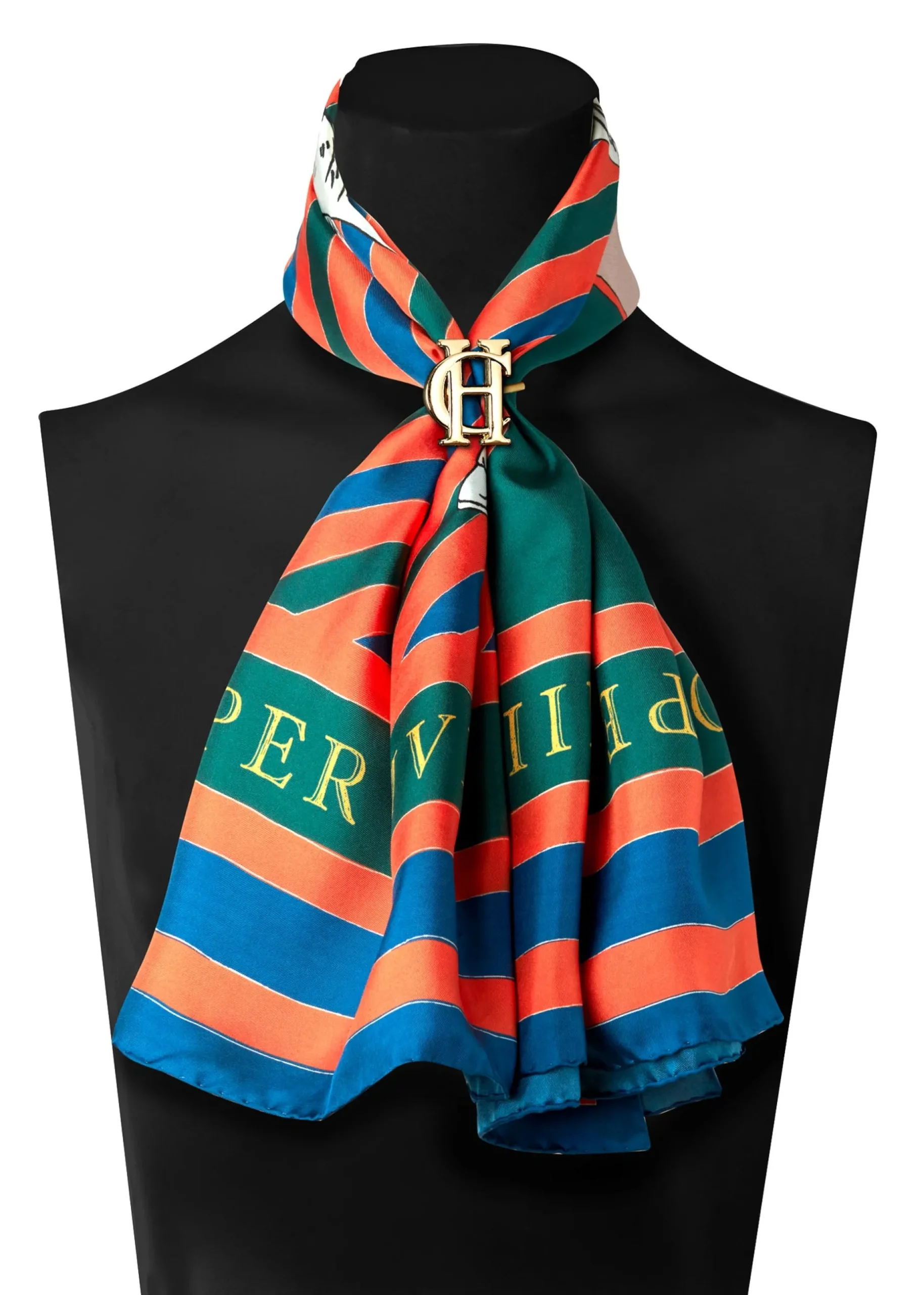 HC Silk Scarf