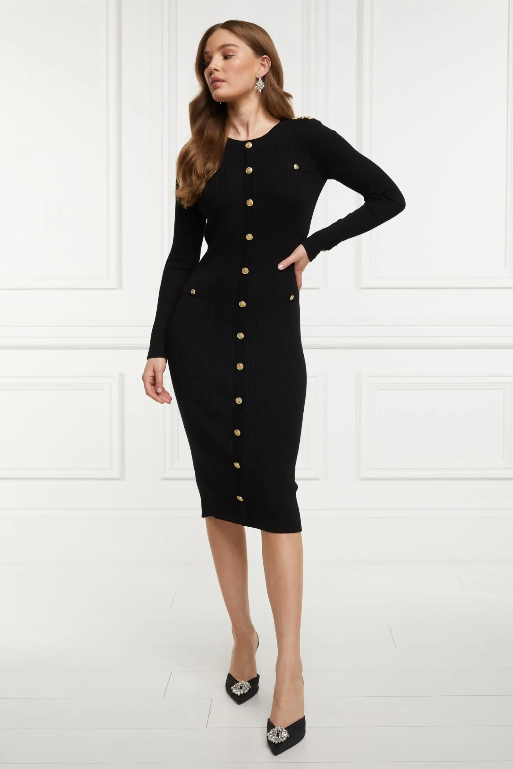 Hepburn Midi Dress
