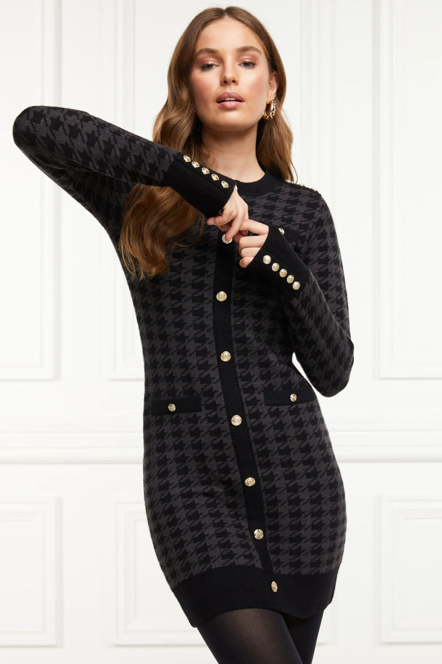 Hepburn Mini Dress