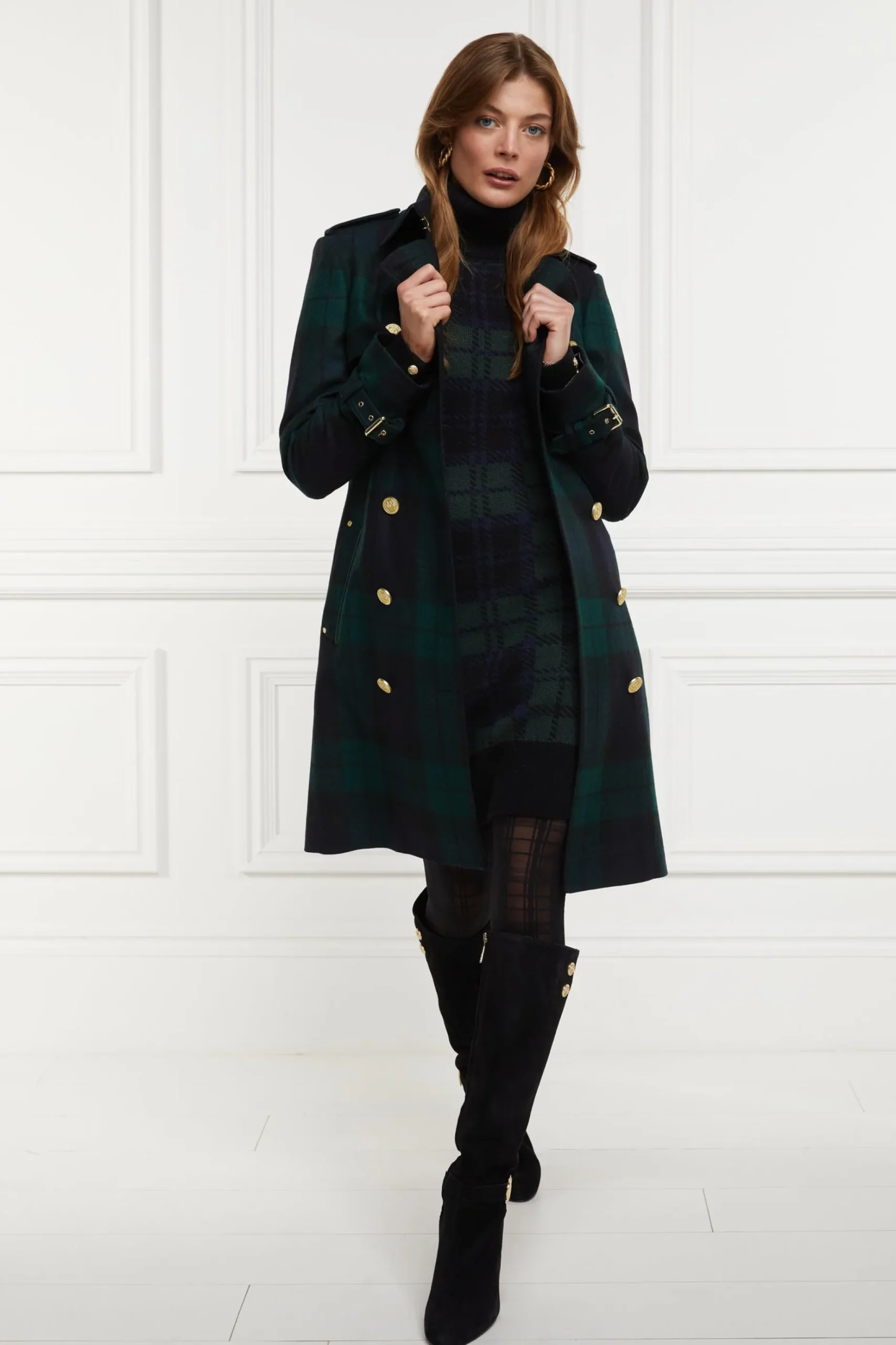Heritage Jumper Dress